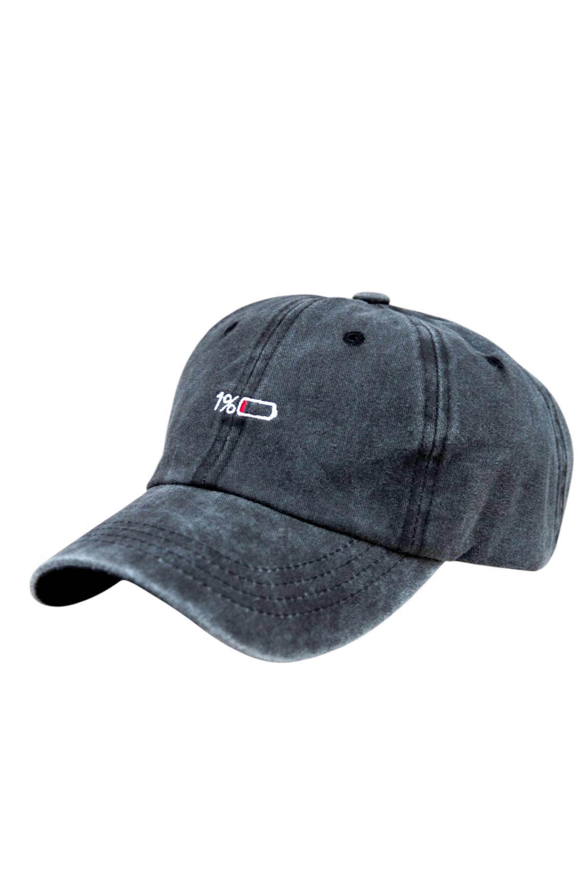 CAP BROS Düşük Pil Eskitme Şapka
