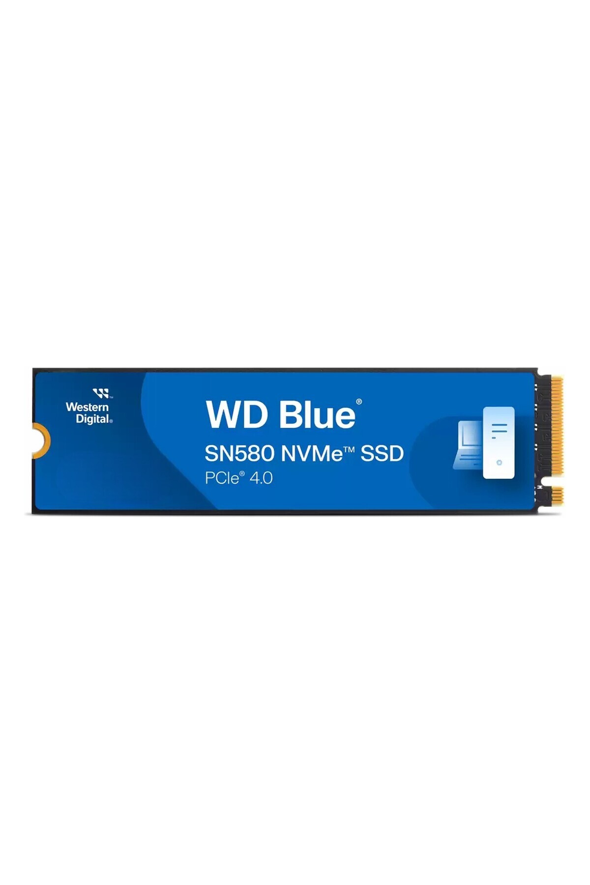 内蔵型SSD Western Digital WD BLUE SN580 1TB SSD WD Blue SN580 WDS100T3B0E 1TB (4150/4150MB/s) M.2 2280 PCIe 4.0