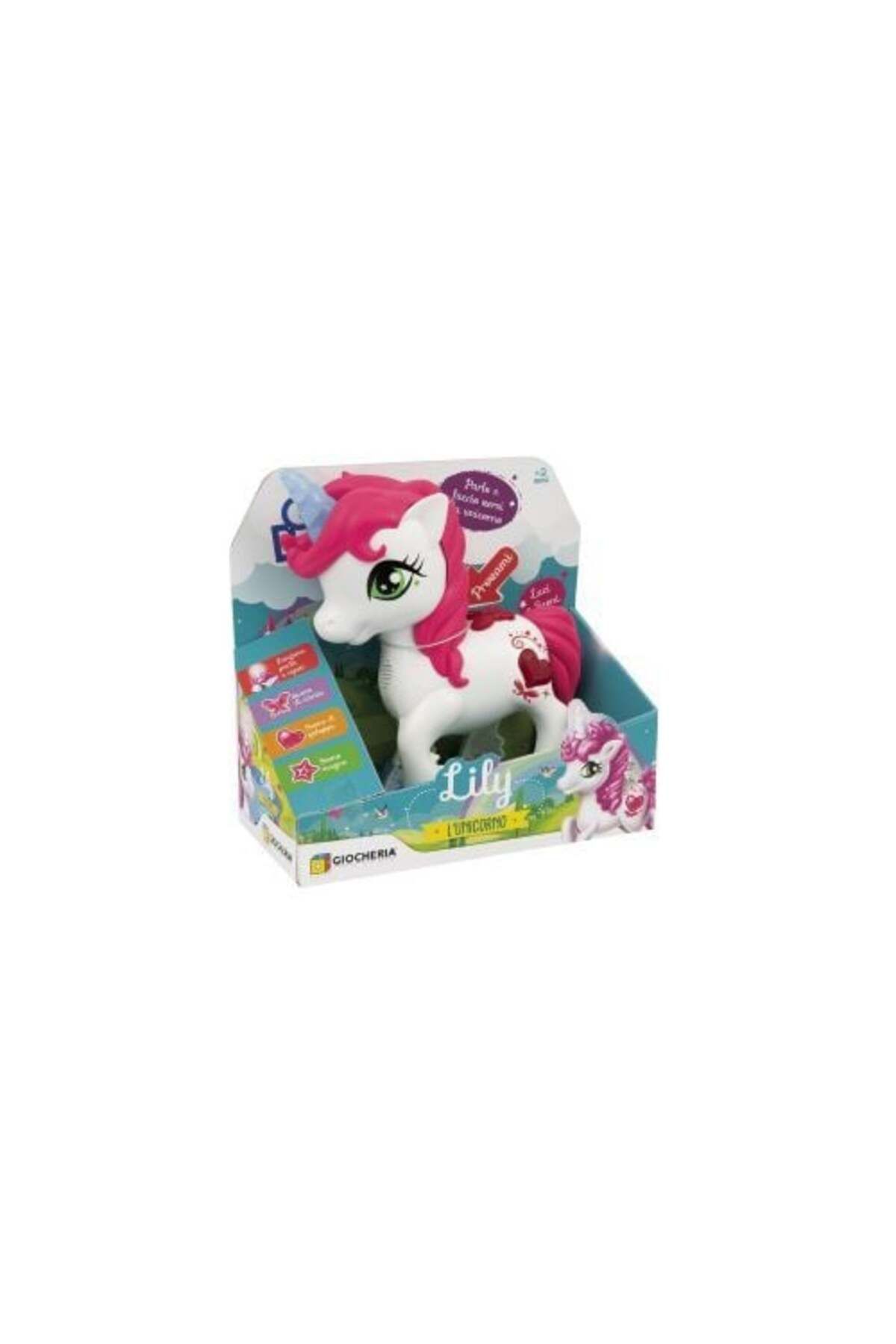 MATMEL Giochi Gıo Baby Konuşan Unıcorn Lilly GGI220056