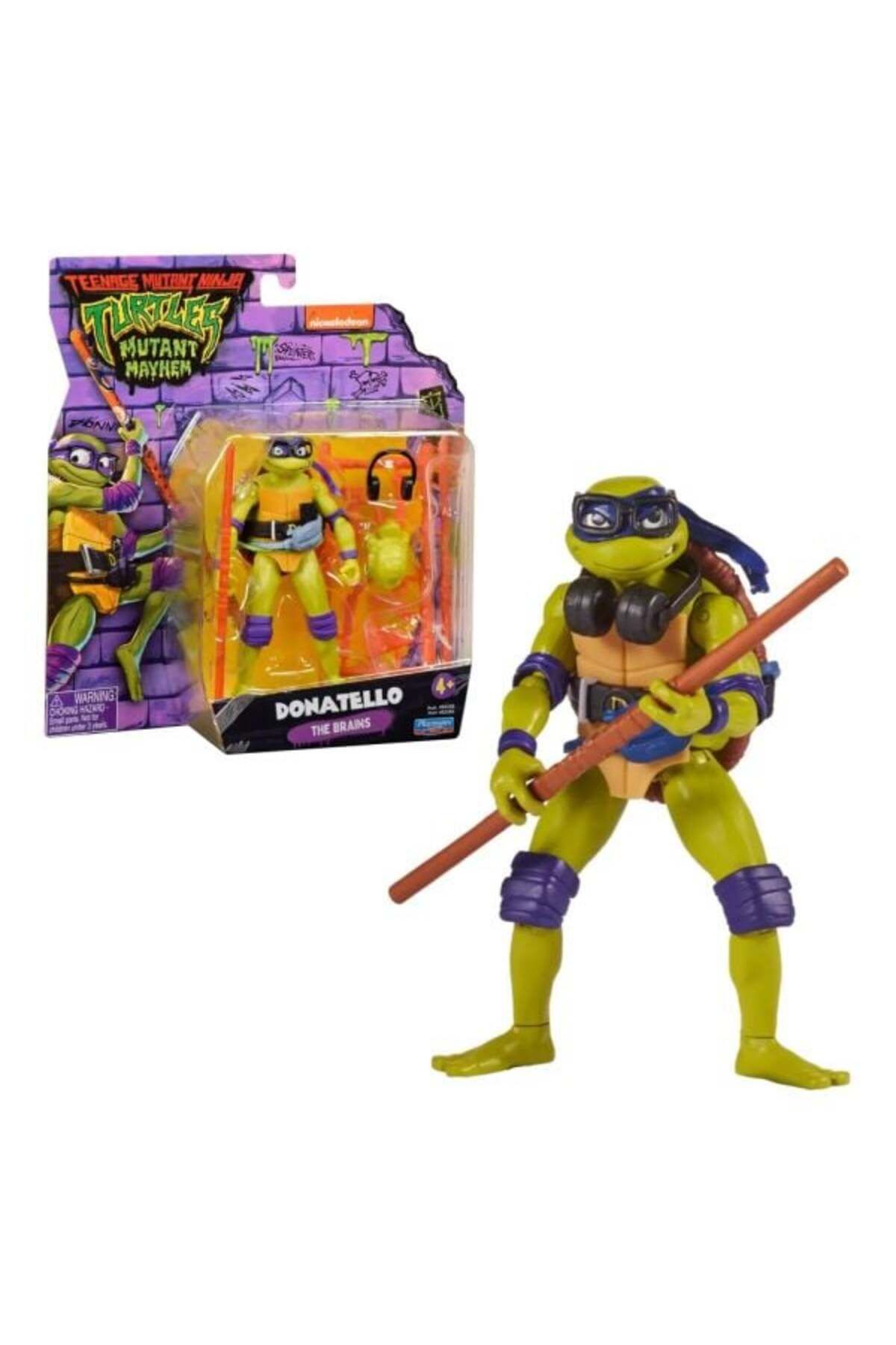 MATMEL Giochi Tmnt Aksiyon Figürler W4 TU805G00