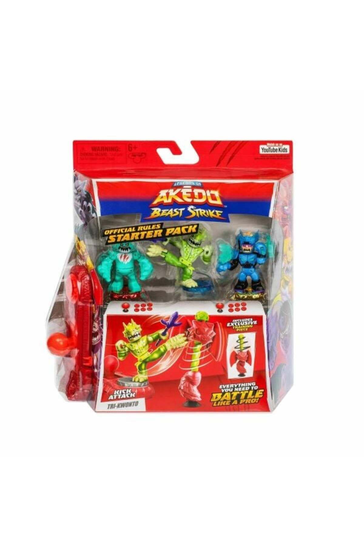 MATMEL Giochi Akedo S6 Delüks Paket AKE23000