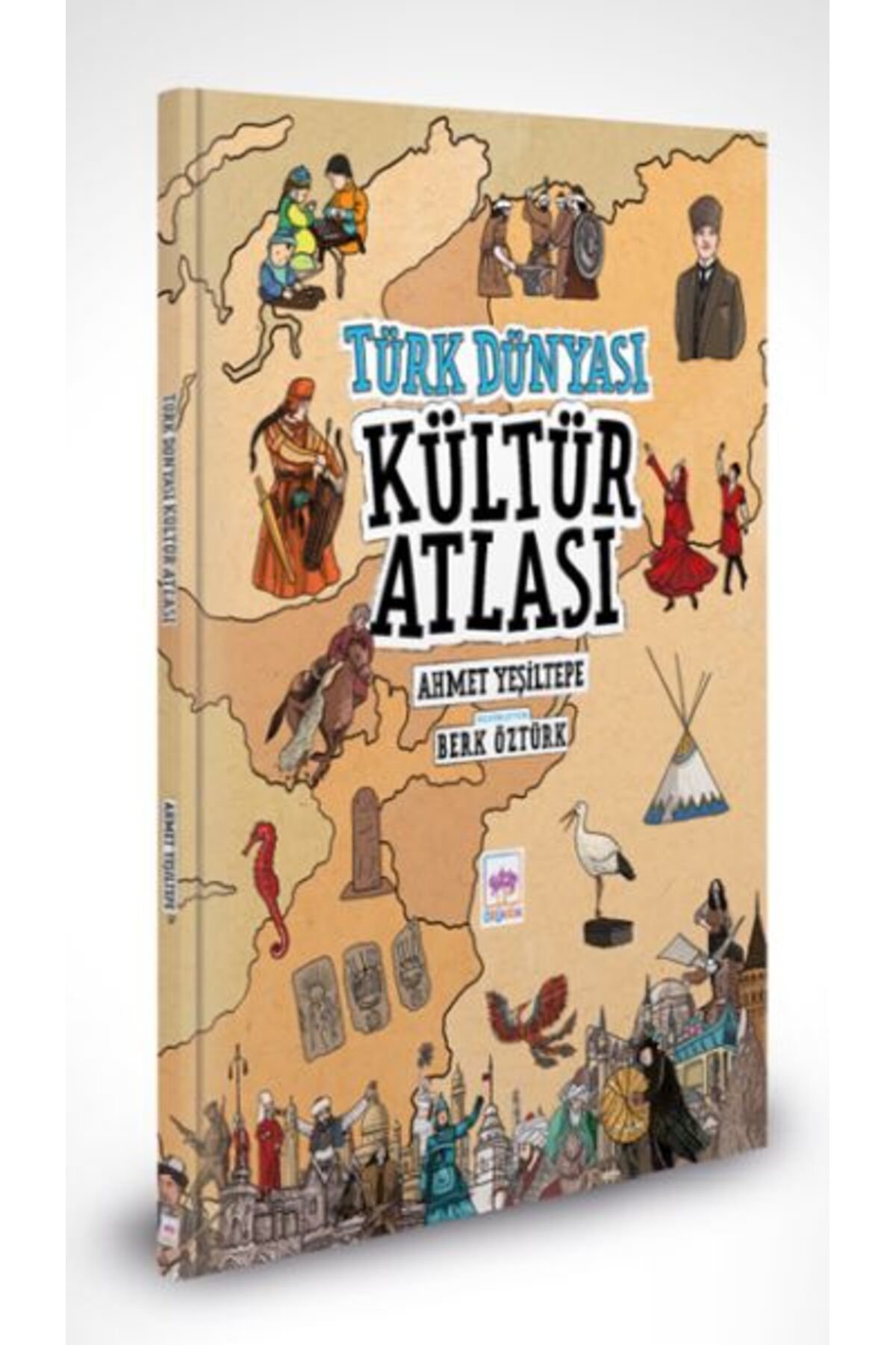 Destek Yayınları Türk Dünyası Kültür Atlası