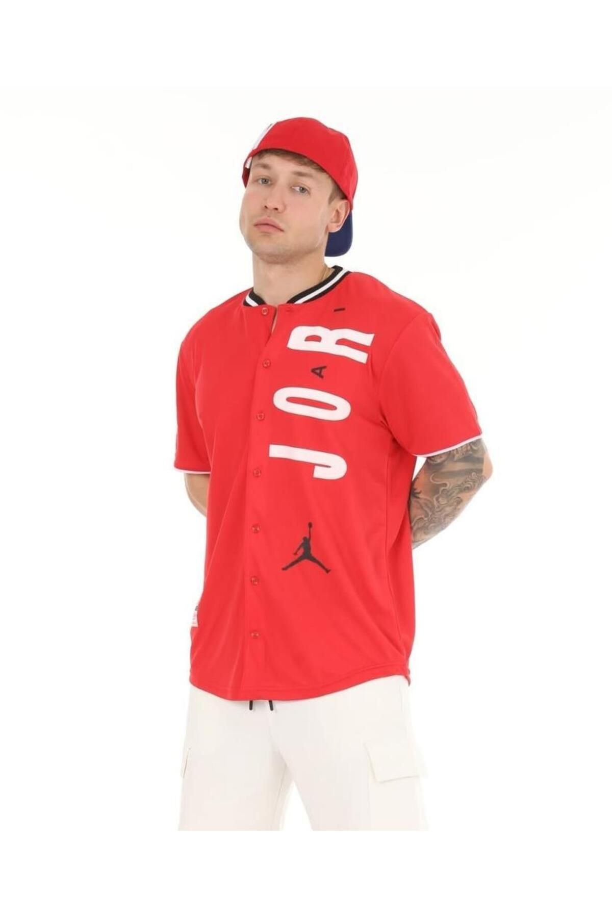 Ral Sport Bulls Düğmeli Basketbol Forma T-Shirt