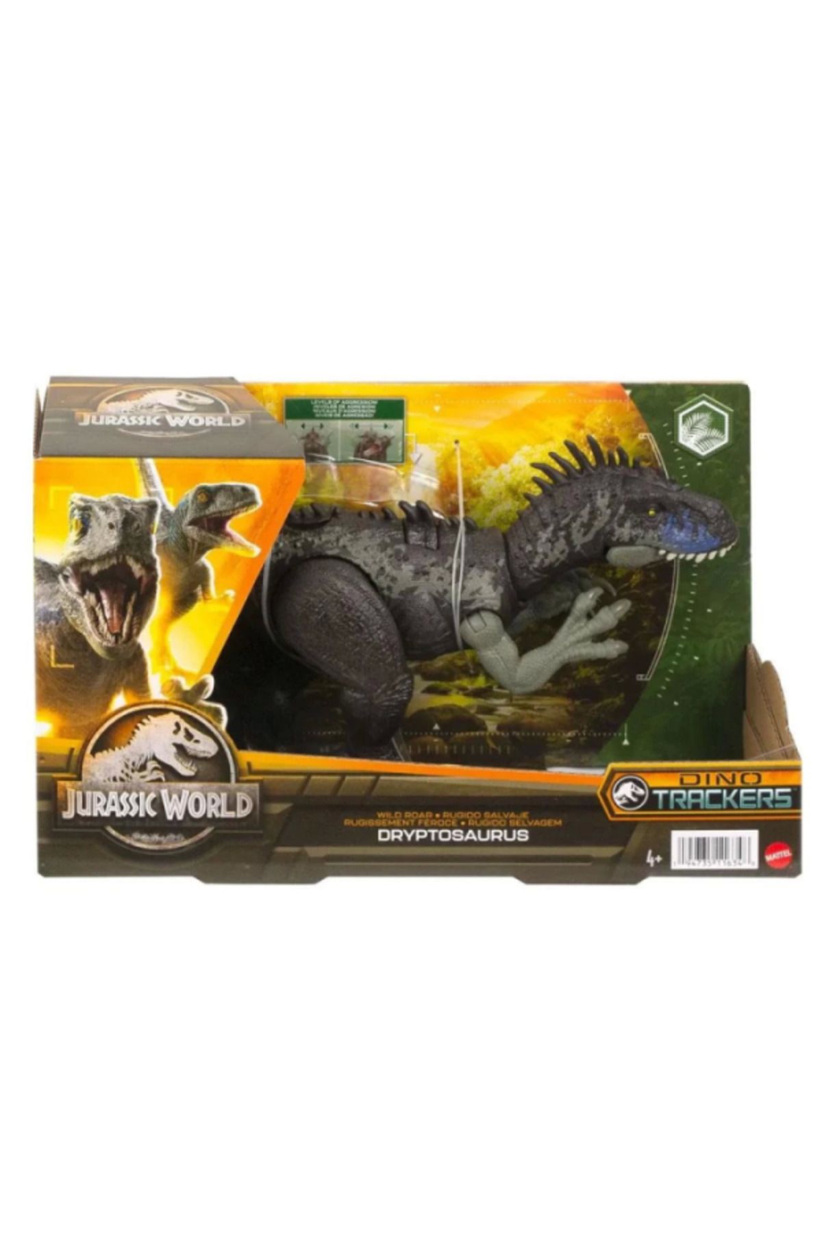 MATMEL Mattel Jurassic World Kükreyen Dinozor Figür HLP14