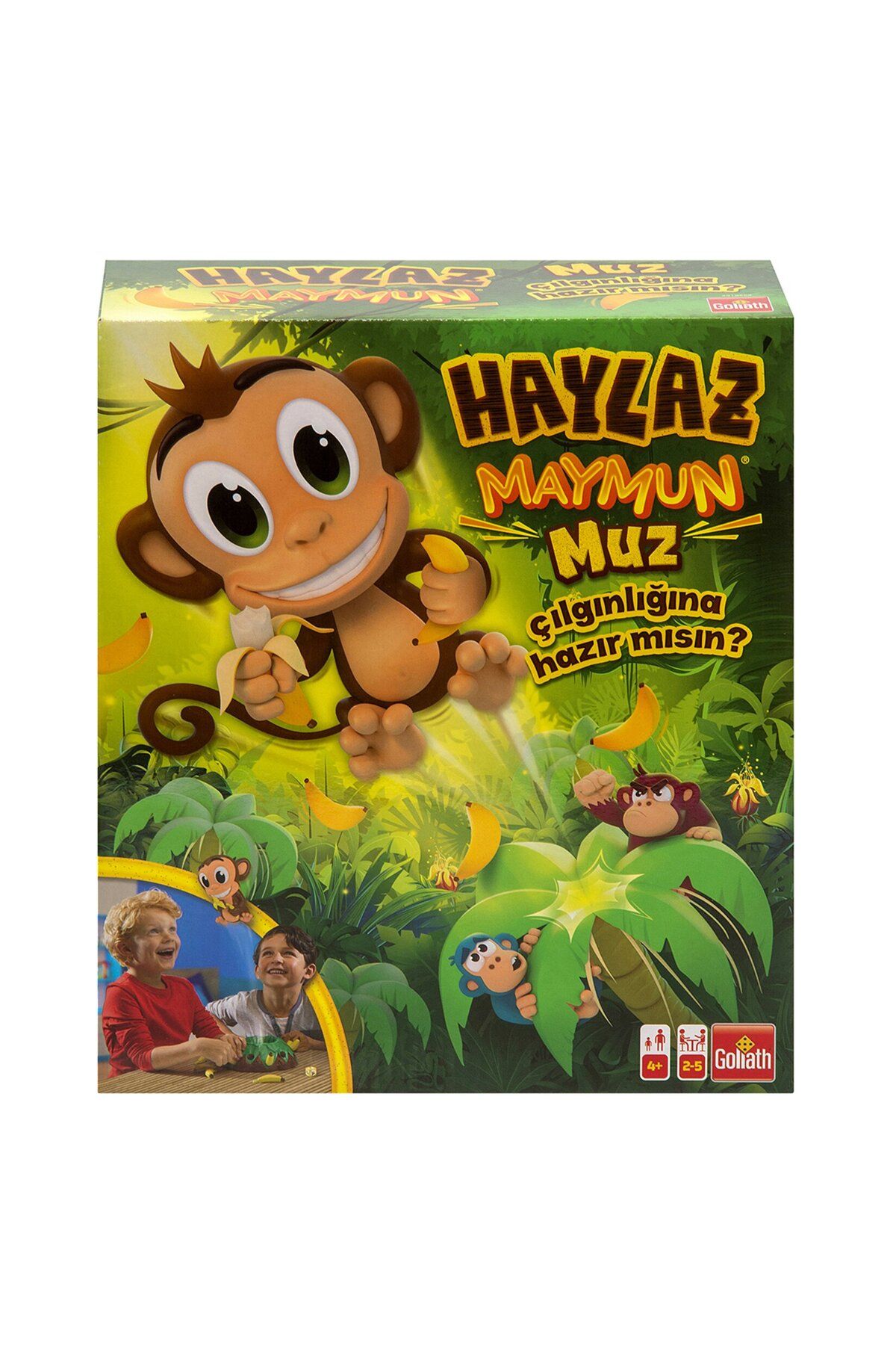 MATMEL Goliath Haylaz Maymun