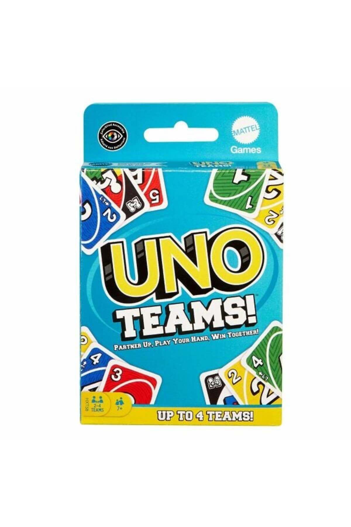 MATMEL Mattel UNO Teams Kartlar HXT58
