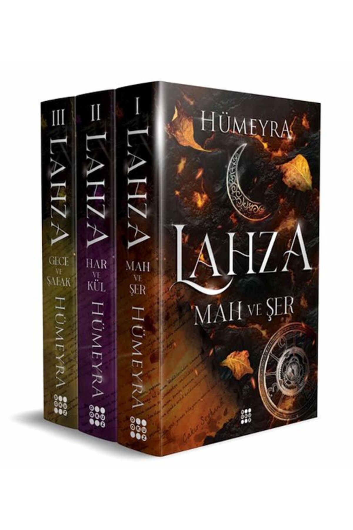 Destek Yayınları Lahza Serisi 3 Kitap Takım (Ciltli)