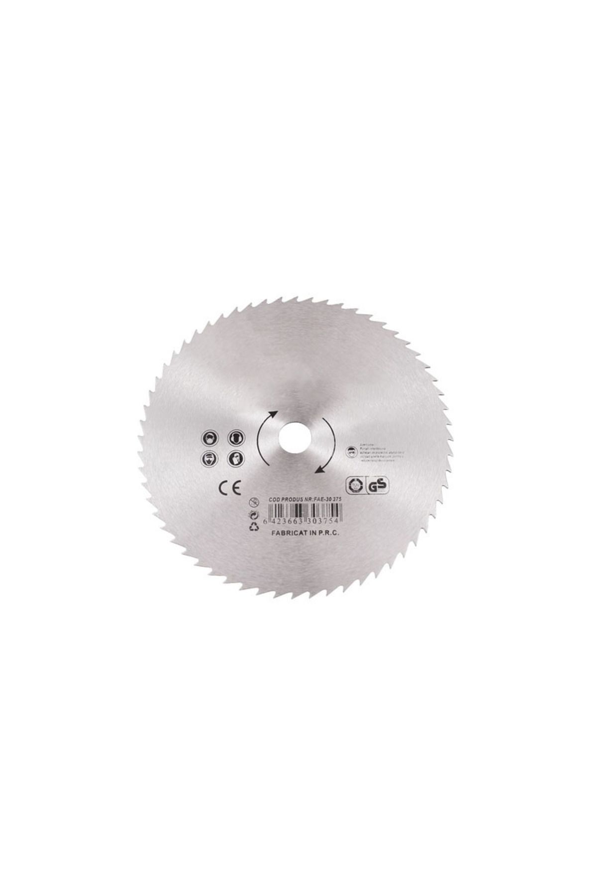flores Panza Circular Pentru Lemn, 125 Mm - One Size