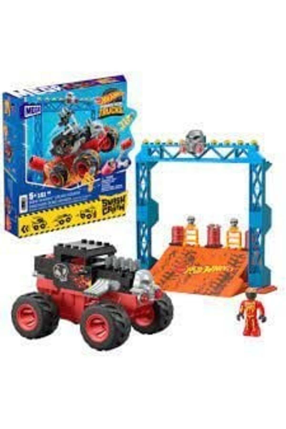 MATMEL Mattel Hot Wheels Crash Bone Shaker Çarpışma HKF87