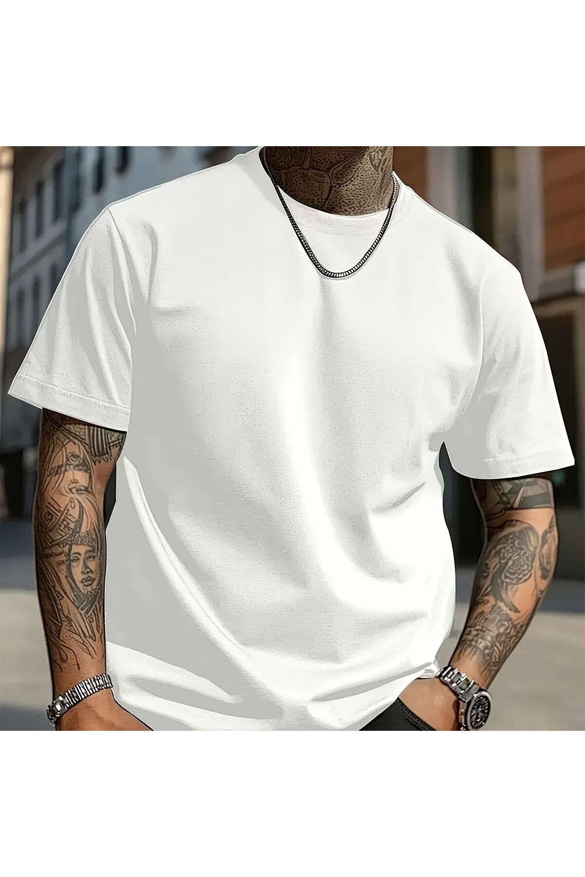 Jakinta Outdoors Unisex Basic Tişört – Standart Kalıp, Pamuk-Polyester Kumaş, Renk Seçenekli 👕🌿