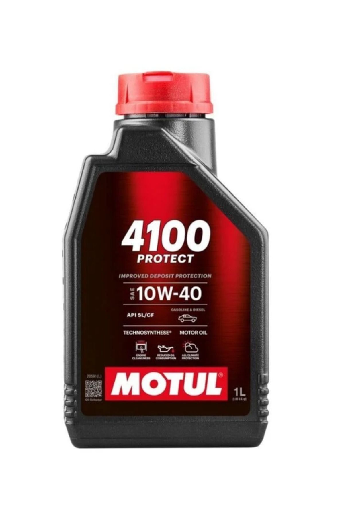 Motul 4100 PROTECT 10W-40 A3/B4 MOTOR YAĞI 1lt