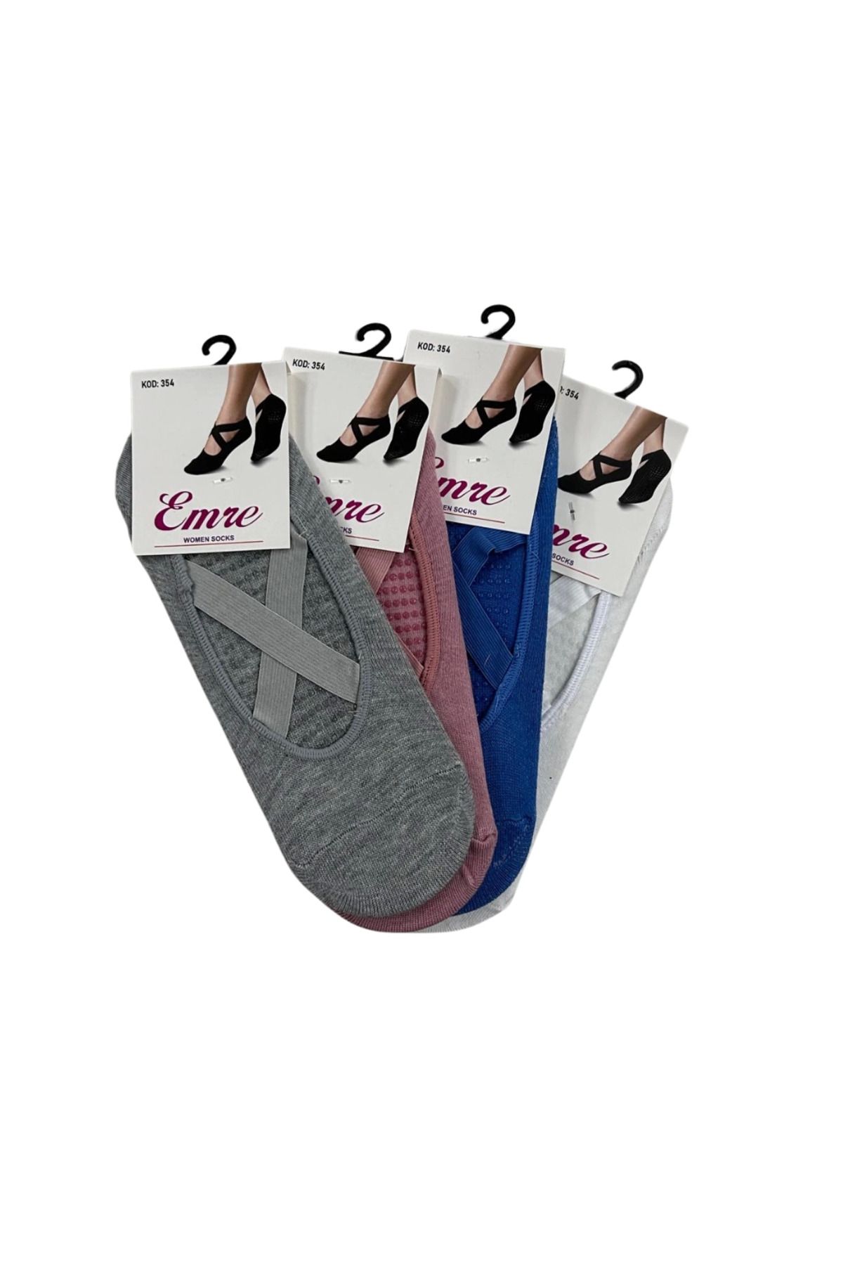 ASFSTORE Kaymaz Emre Pilates Çorabı