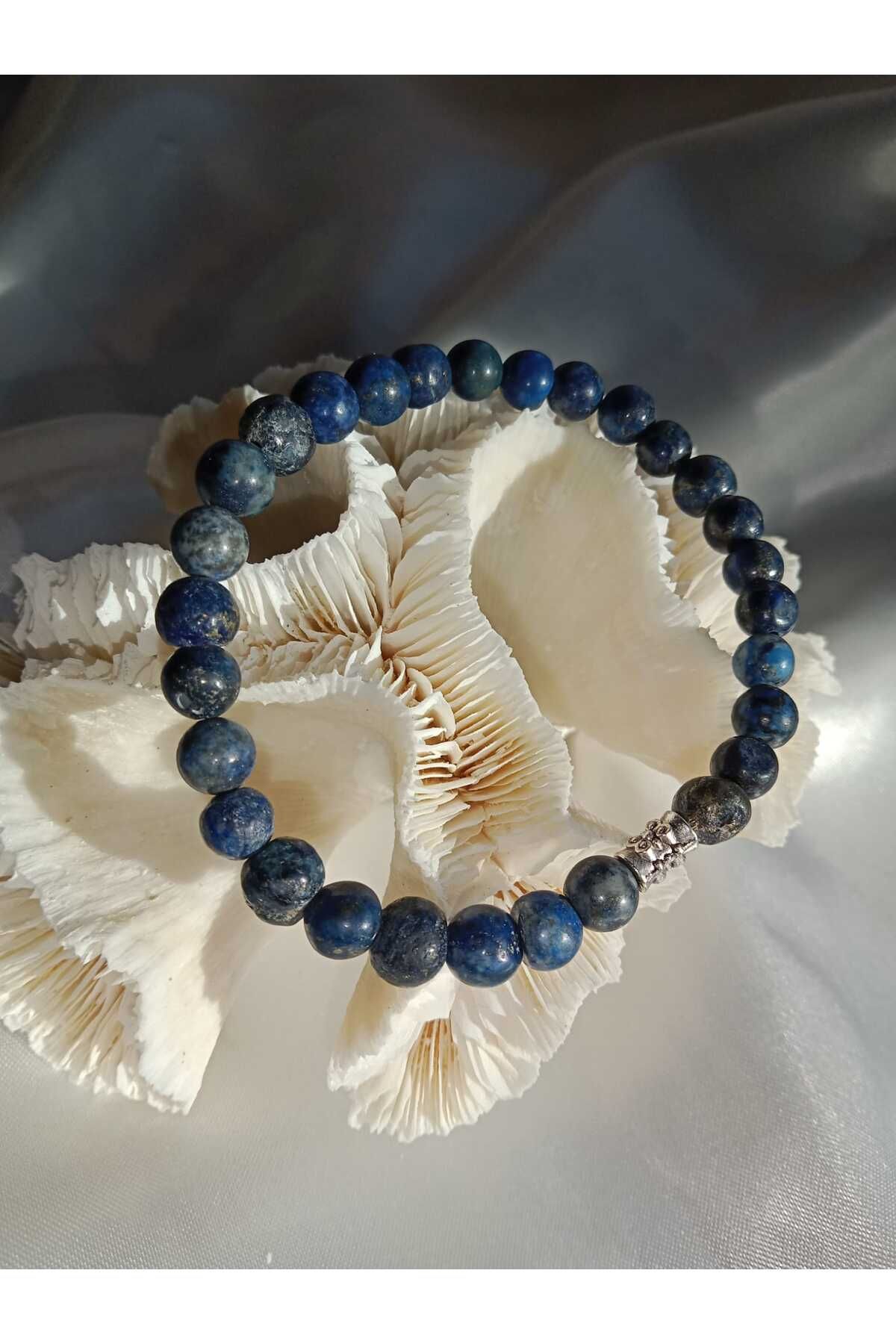 LAOTONG STONE Lapis Lazuli Bileklik (6mm)