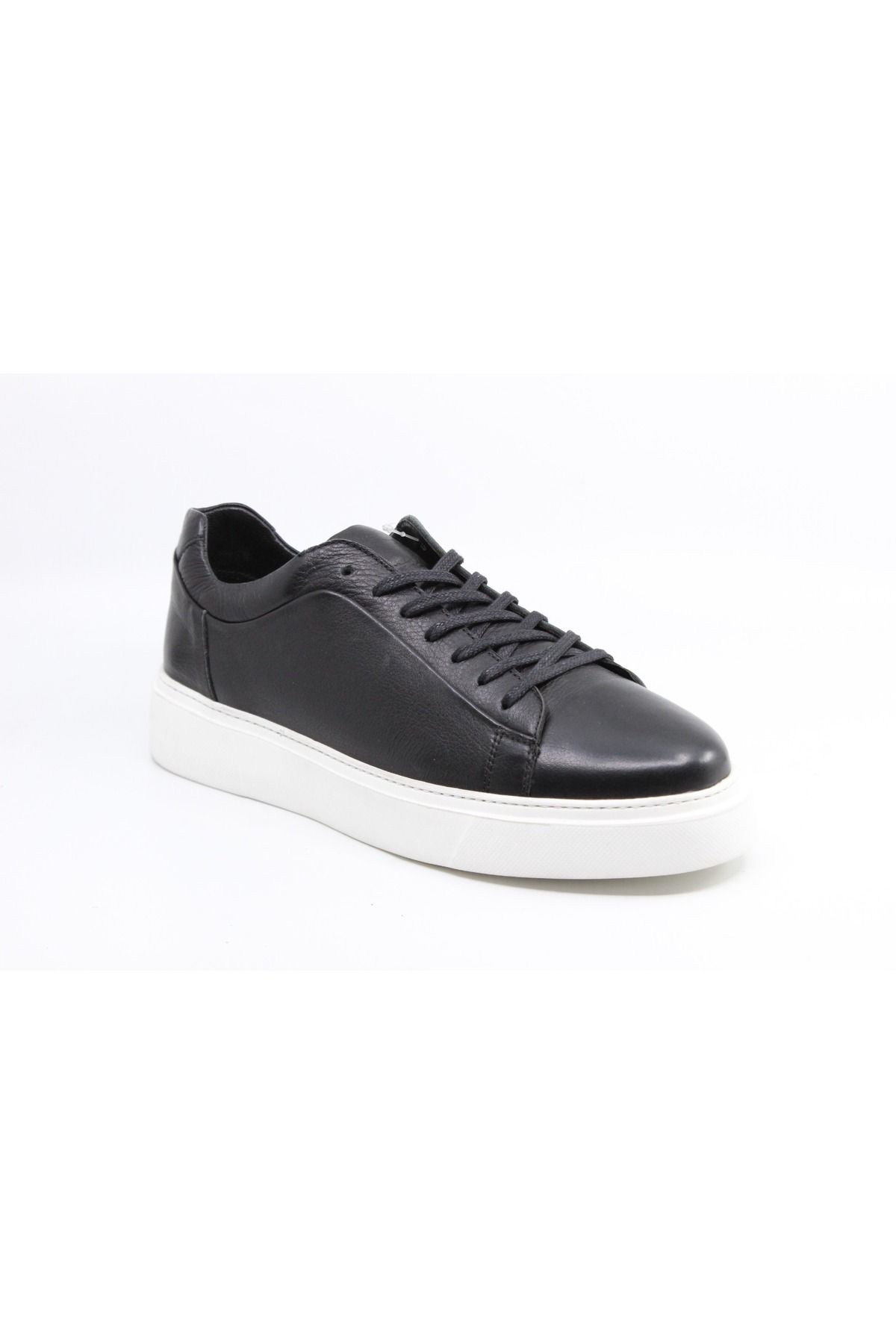 PAUL BRANCO Erkek %100 Deri Rahat Taban Esnek Sneaker Ayakkabı