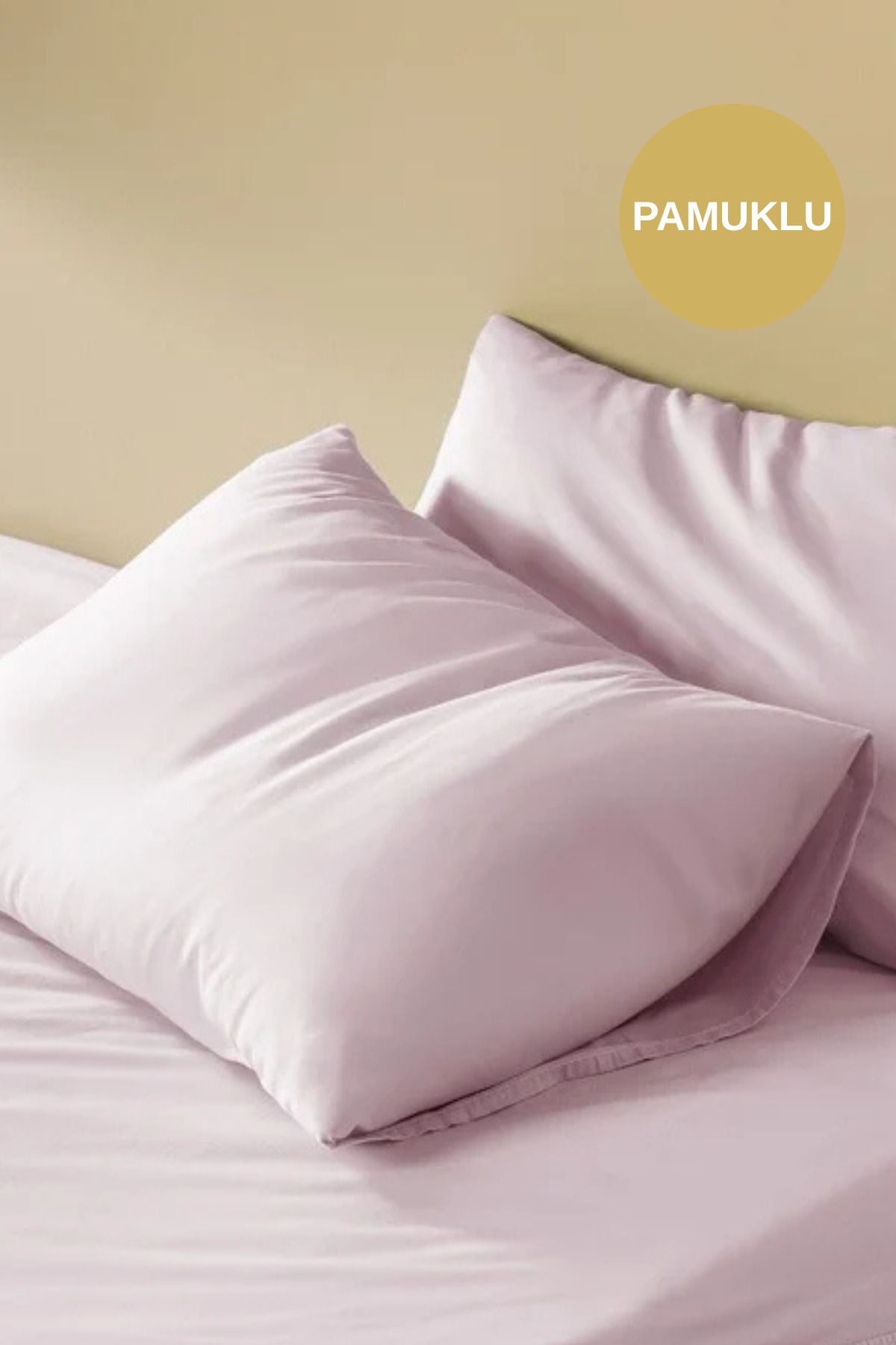 Sheri Home Tekstil Life Çift Kişilik Çarşaf Yastık Seti BeyazTY555565565688