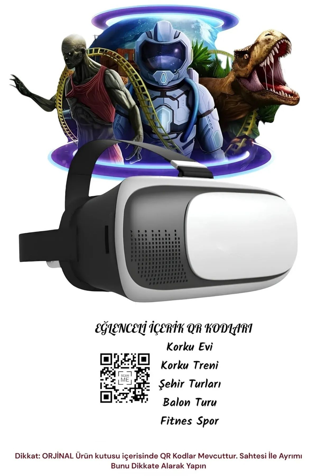 Genel Markalar Vr Sanal Gerçeklik Metaverse Gözlüğü 5d 360 Vr Içerik Gözlüğü