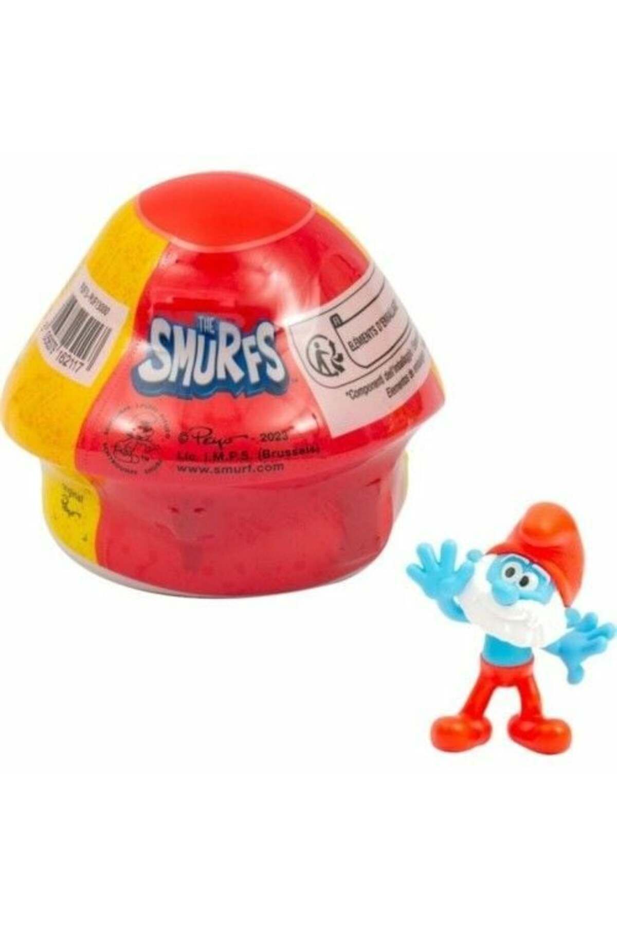 MATMEL Giochi Şirinler Süpriz Figürler PUF13000