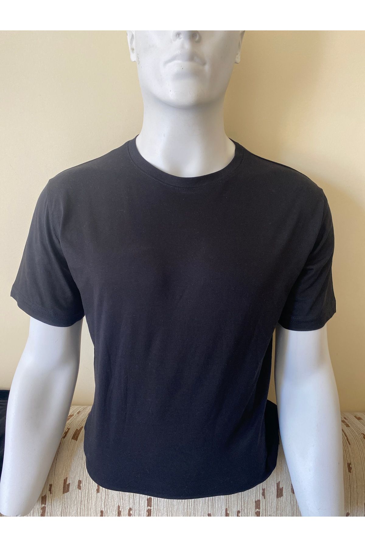 Brk store Basic Yuvarlak Yaka Erkek T-Shirt
