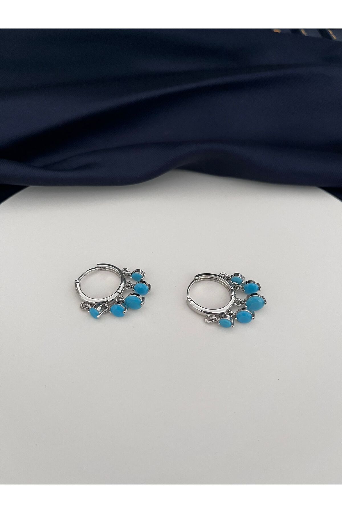 stainles steel Silver Mavi Shakira Küpe