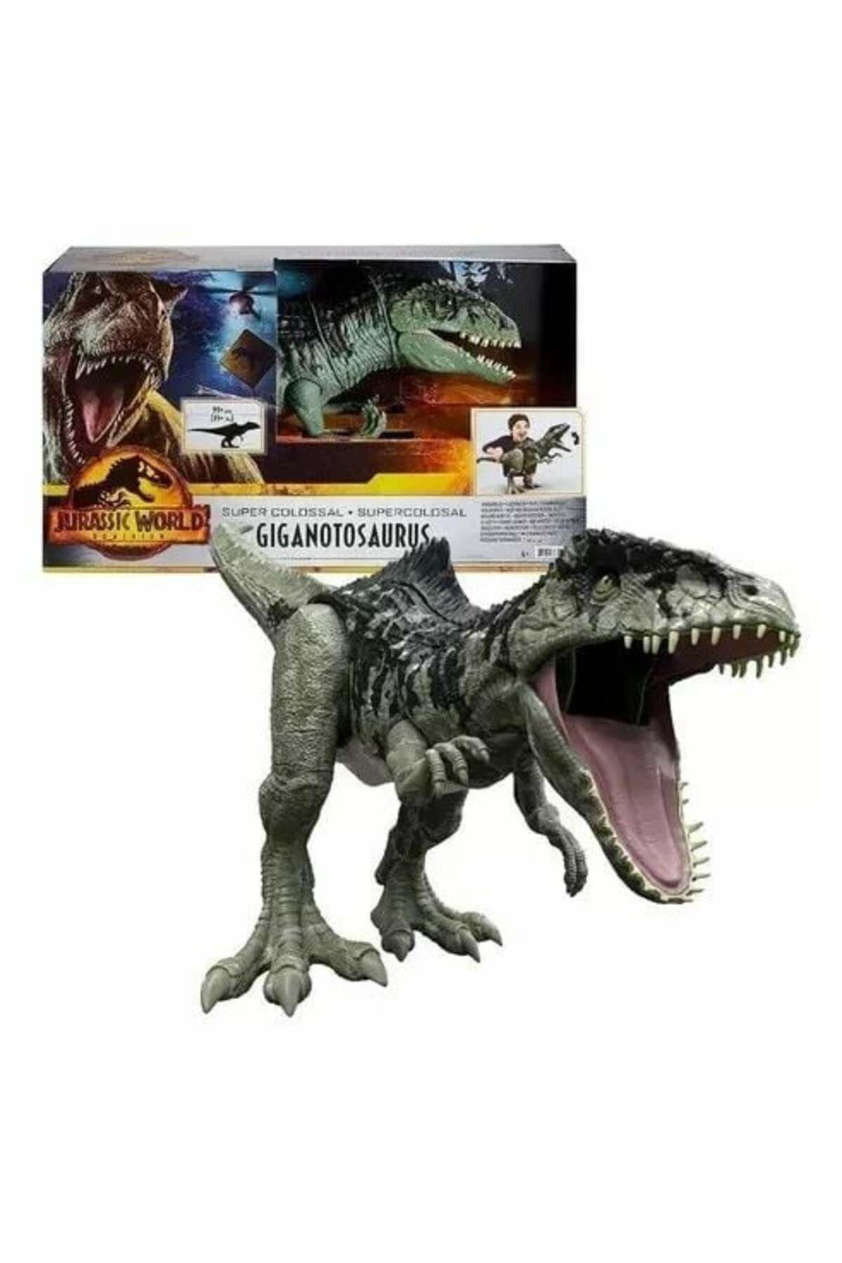 MATMEL Mattel Jurassic World Süper Devasa Dev Dino GWD68