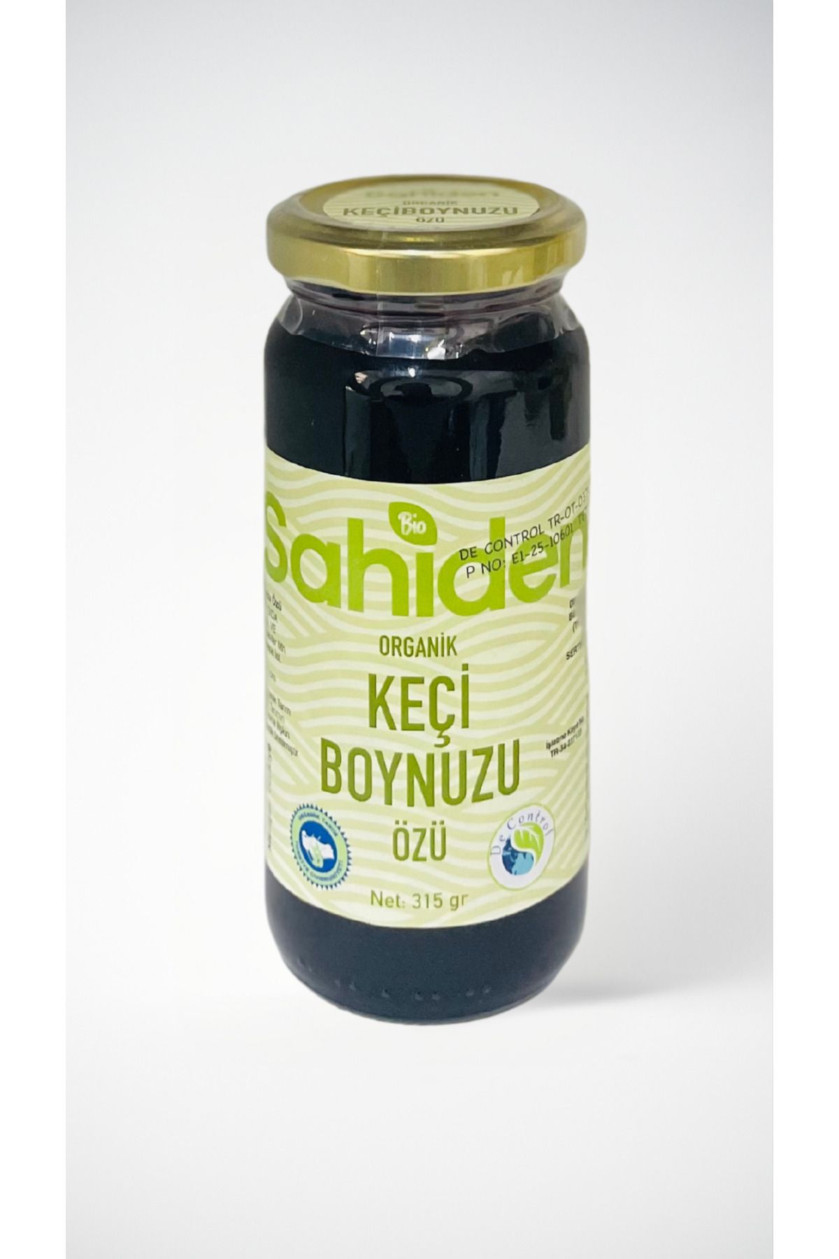 SAHİDEN ORGANİK ORGANİK KEÇİBOYNUZU ÖZÜ - 315 GR