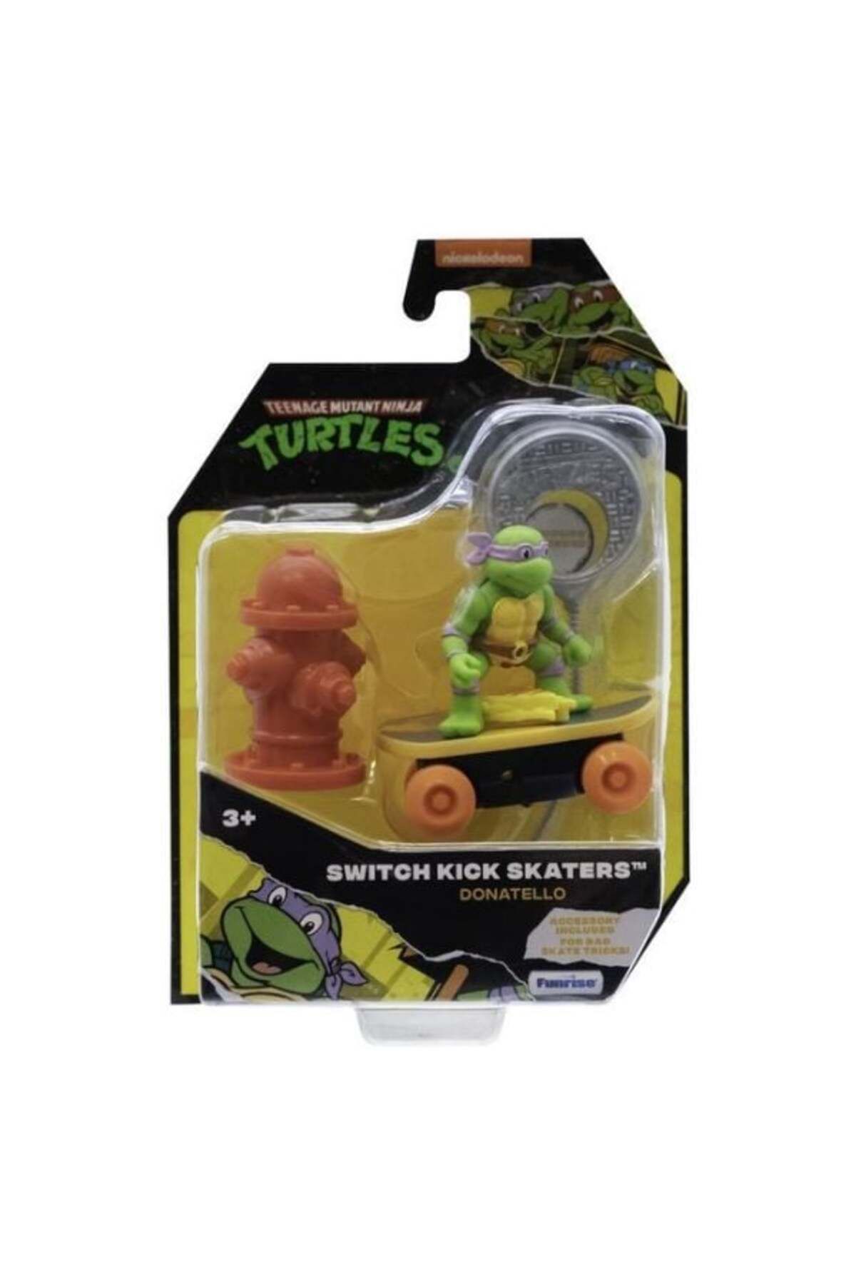 MATMEL Giochi Tmnt Kaykay Figür TU812001