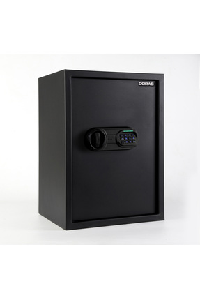Doras Elektronik Şifreli ve Anahtarlı Çelik Kasa / 50 Serisi Ev ve Ofis Tipi