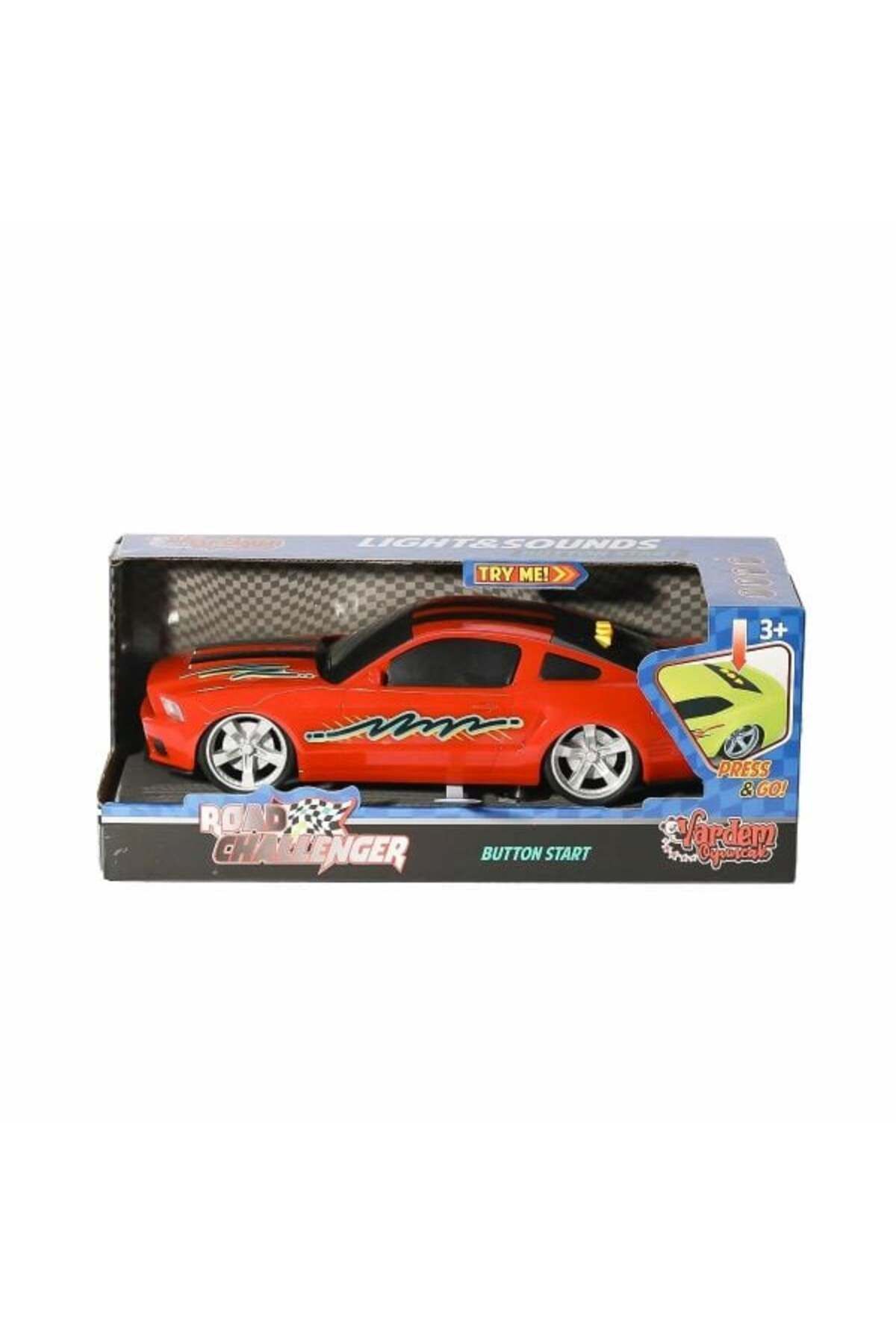 MATMEL Vardem Sesli ve Işıklı Pilli Spor Araba MKB-5588-Y
