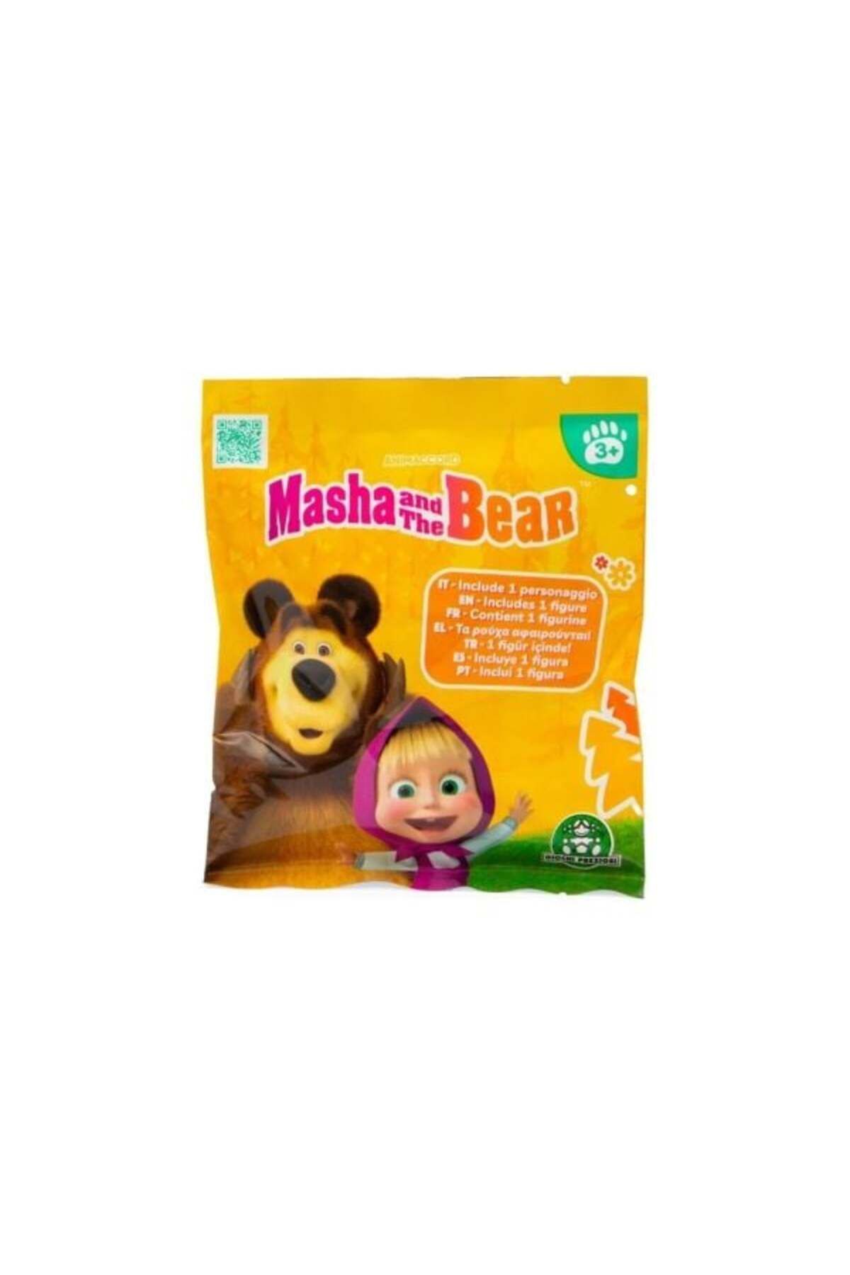 MATMEL Giochi Masha Koca Ayı Tekli Figür MHA20000