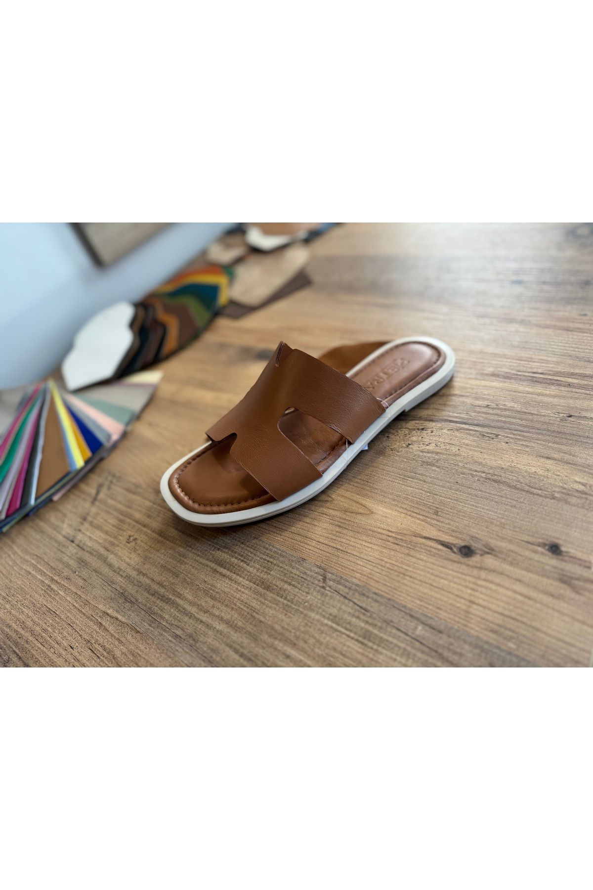 shop DERİ SANDALET