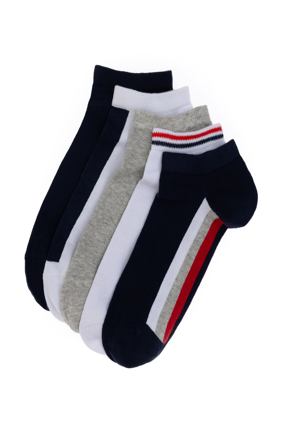 U.S. Polo Assn. Erkek 5'li Çorap 50307867-vr033