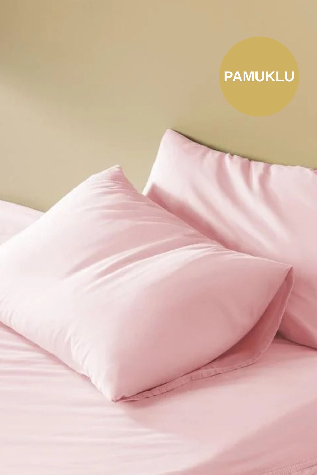 Sheri Home Tekstil Life Çift Kişilik Çarşaf Yastık Seti BeyazTY555565565688