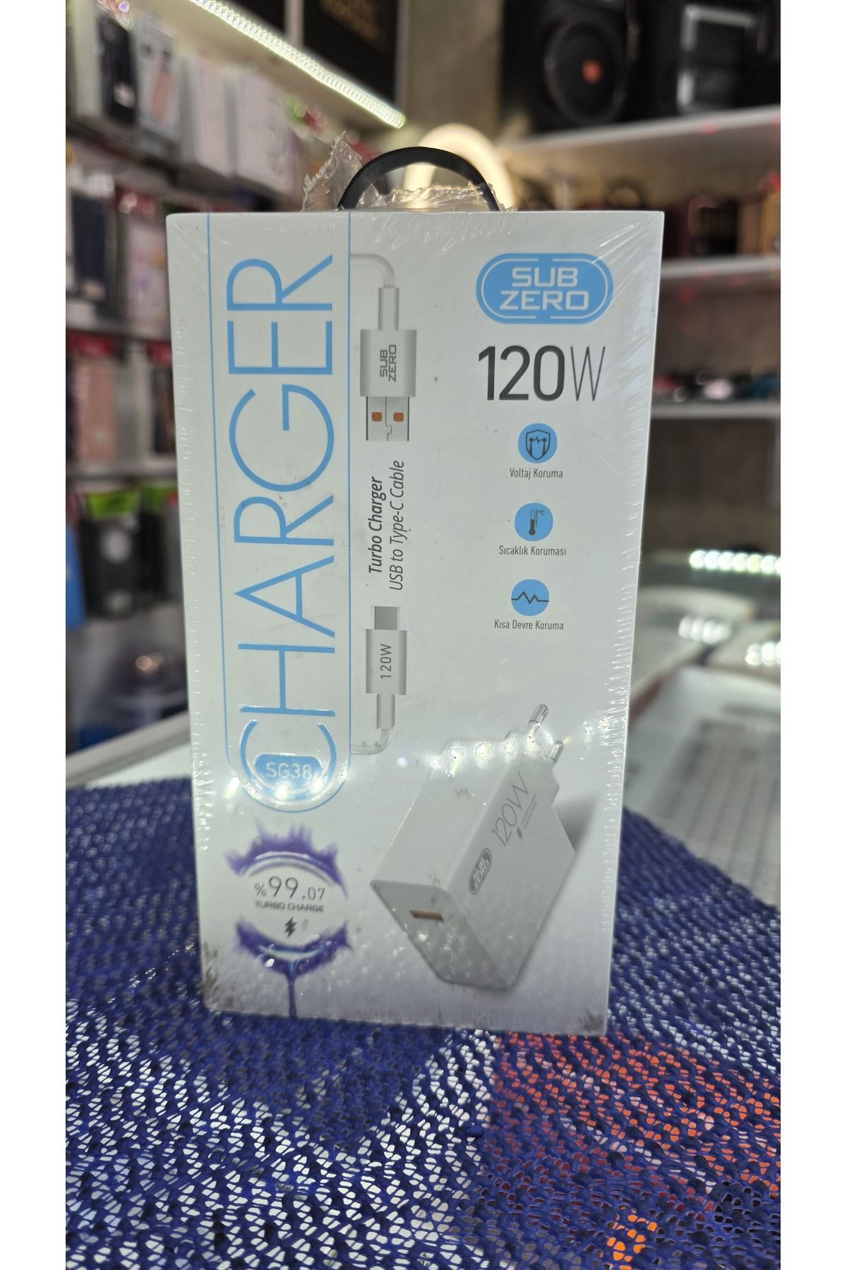 Baron iletişim 120 Watt Turbo Şarj Aleti
