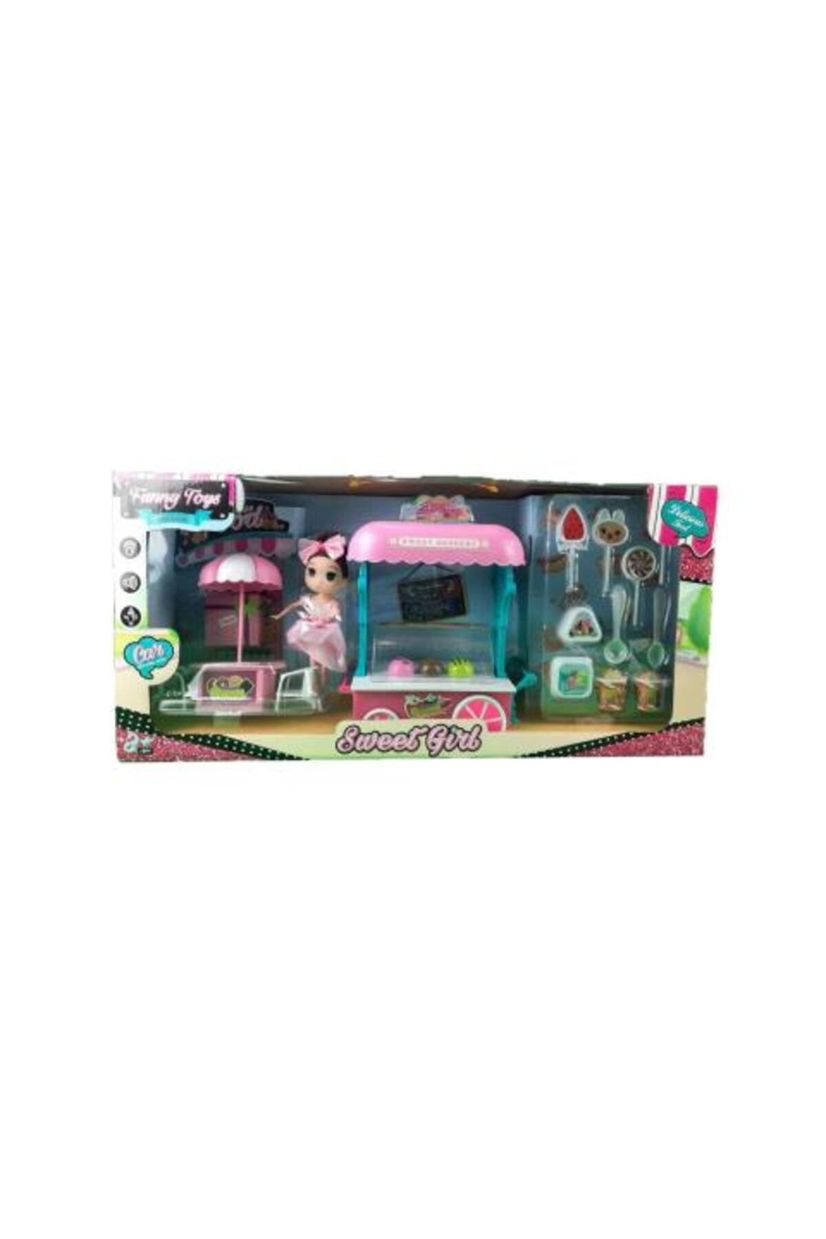 MATMEL Acar Dondurma Arabalı Ve Bebek 71022-10