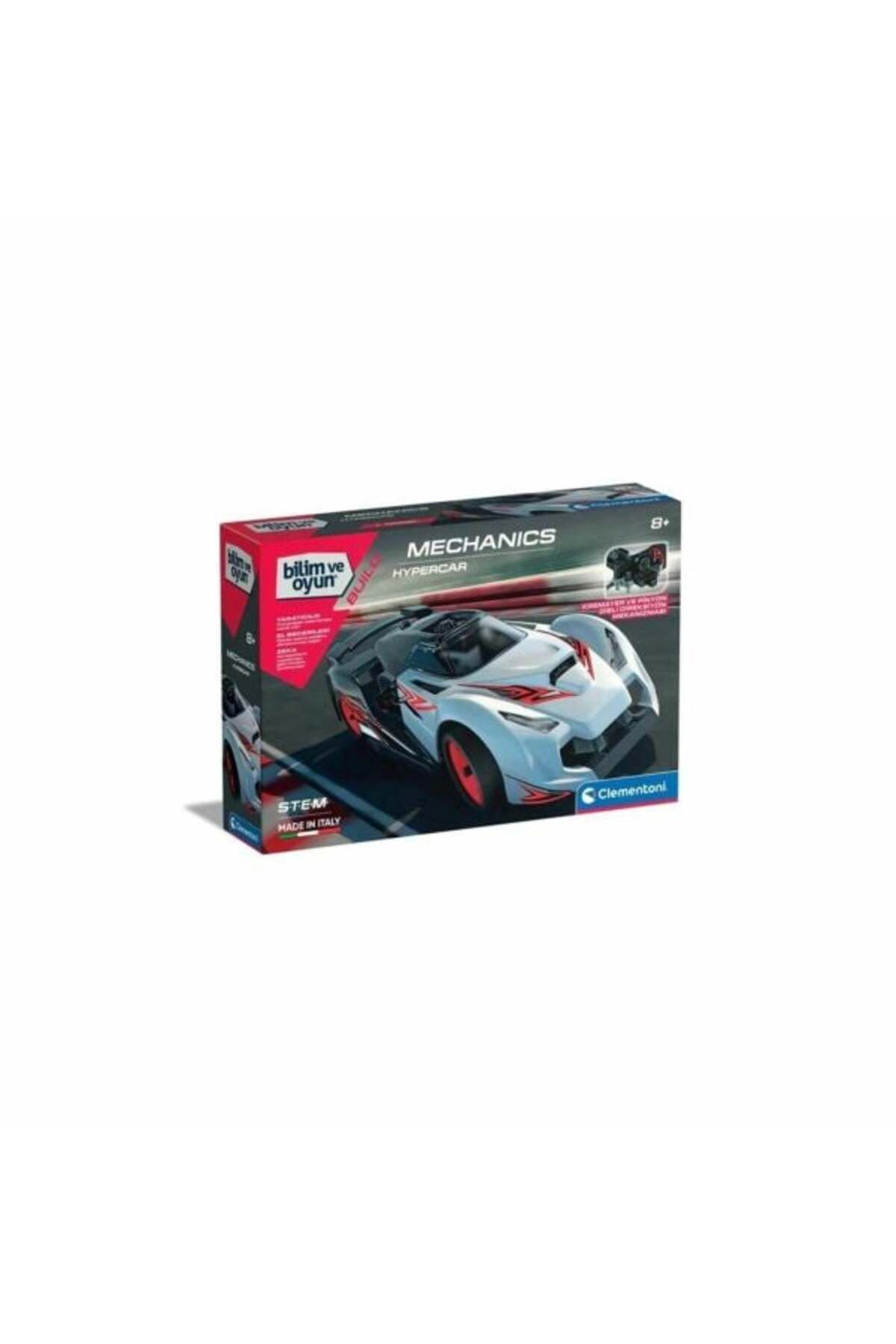 MATMEL Mekanik Laboratuvarı Yarış Arabaları 75057TR