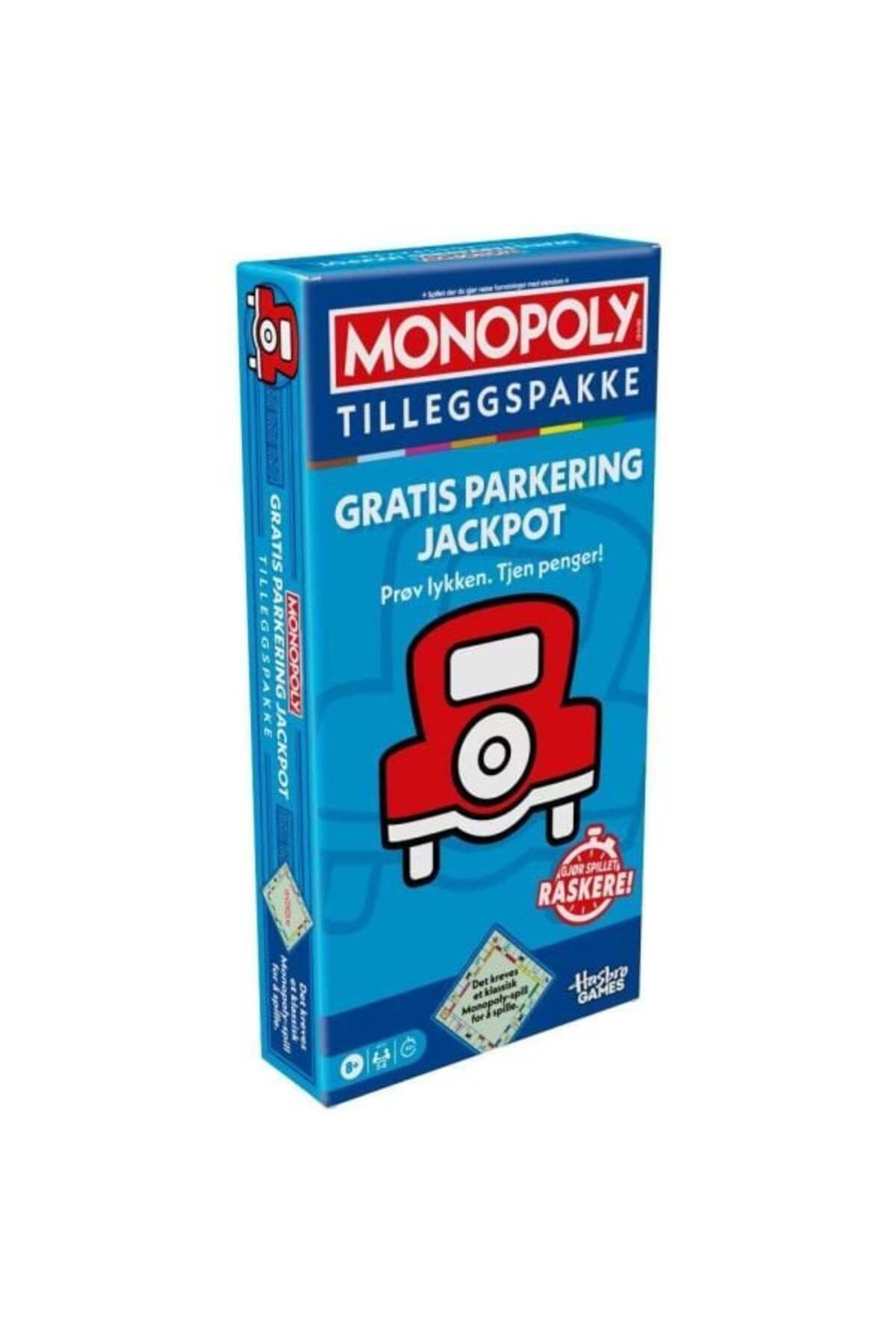 MATMEL Hasbro Monopoly Ücretsiz Otopark İkramiyesi G0718