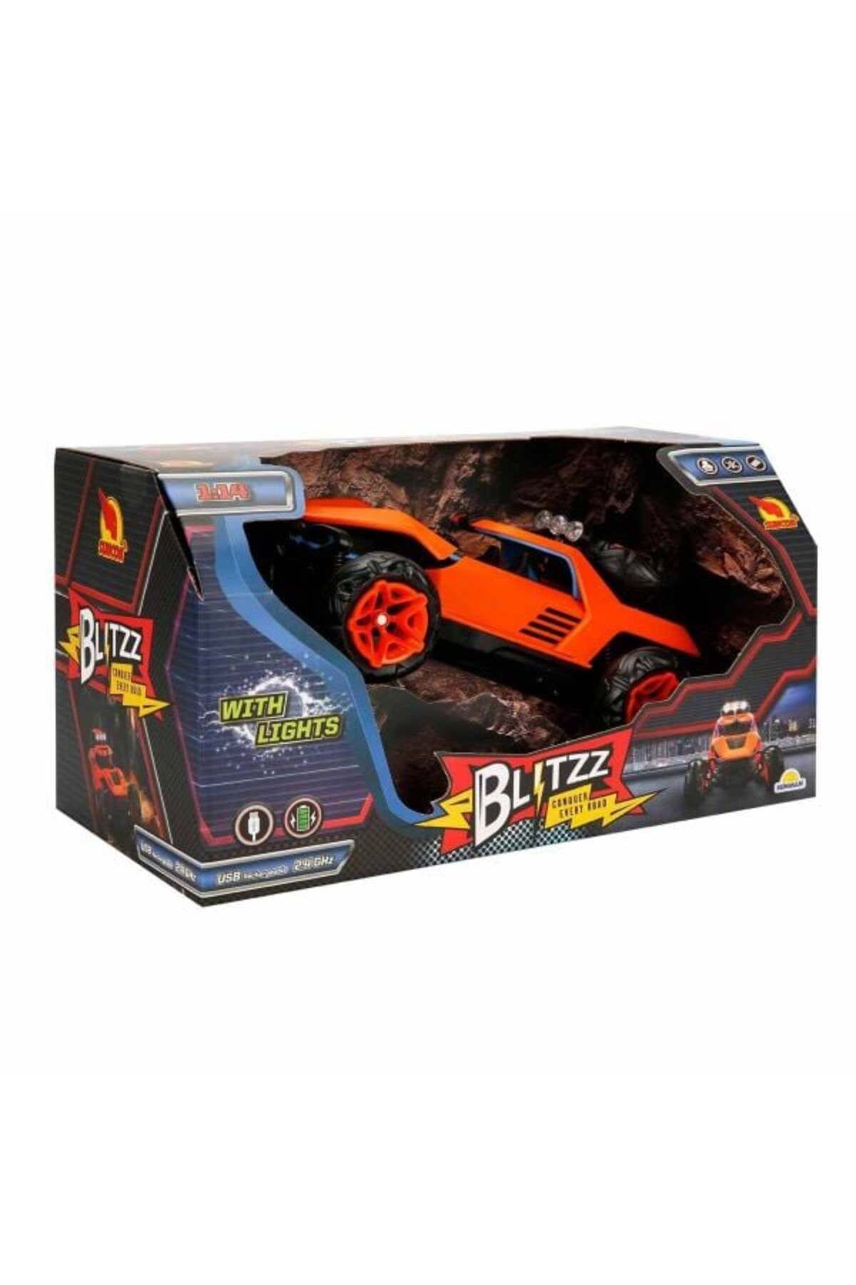 PARİLES Sunman 1:14 Full Fonksiyon Araba Blitzz S00004678 ANK