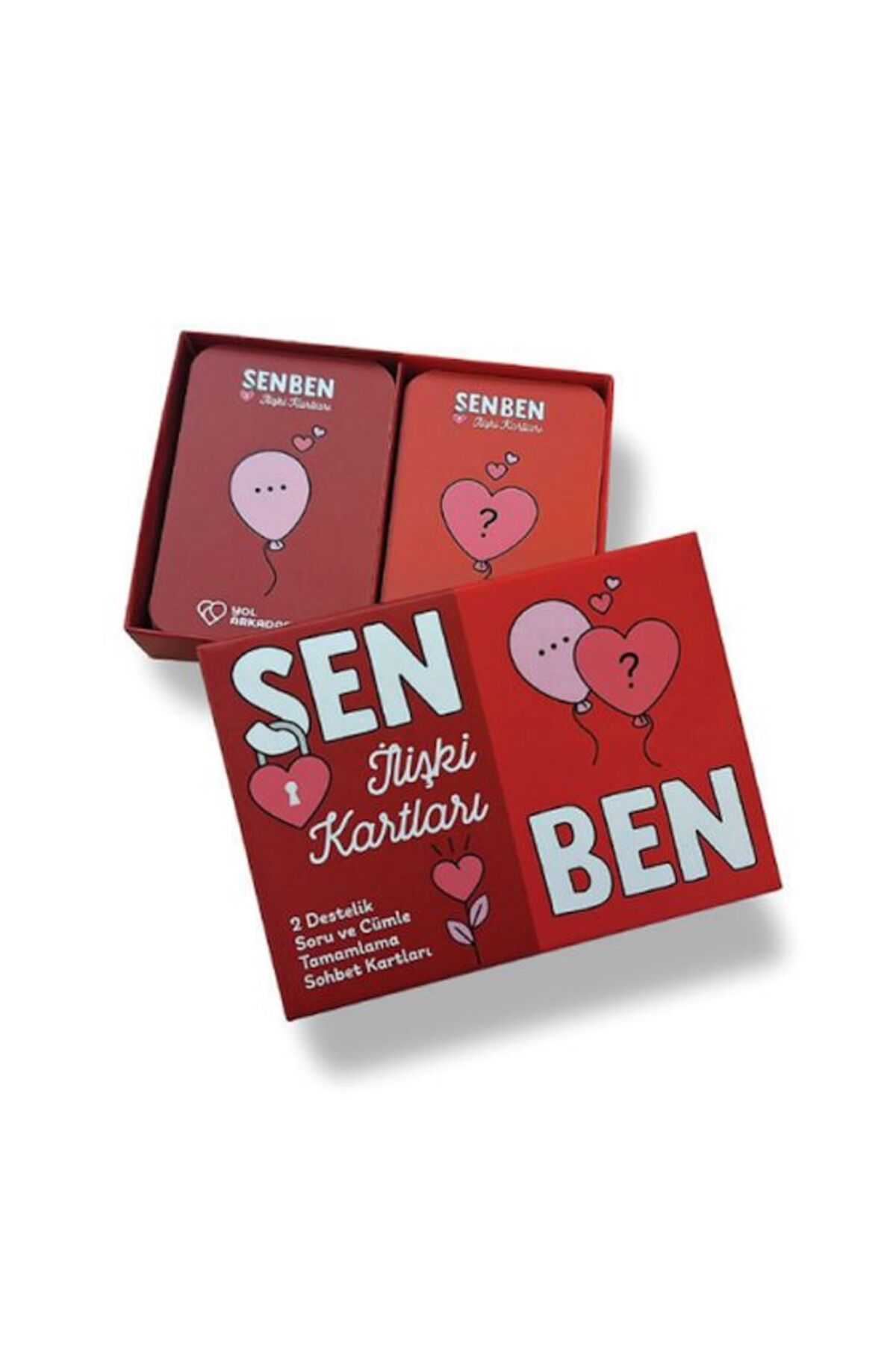 Destek Yayınları Sen Ben İlişki Kartları