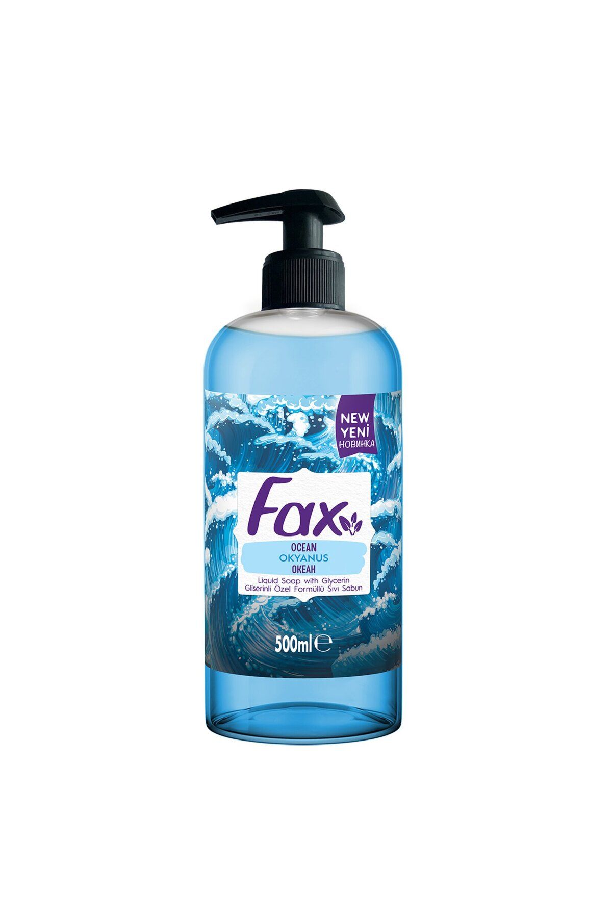 Fax Okyanus Sıvı Sabun 500 Ml