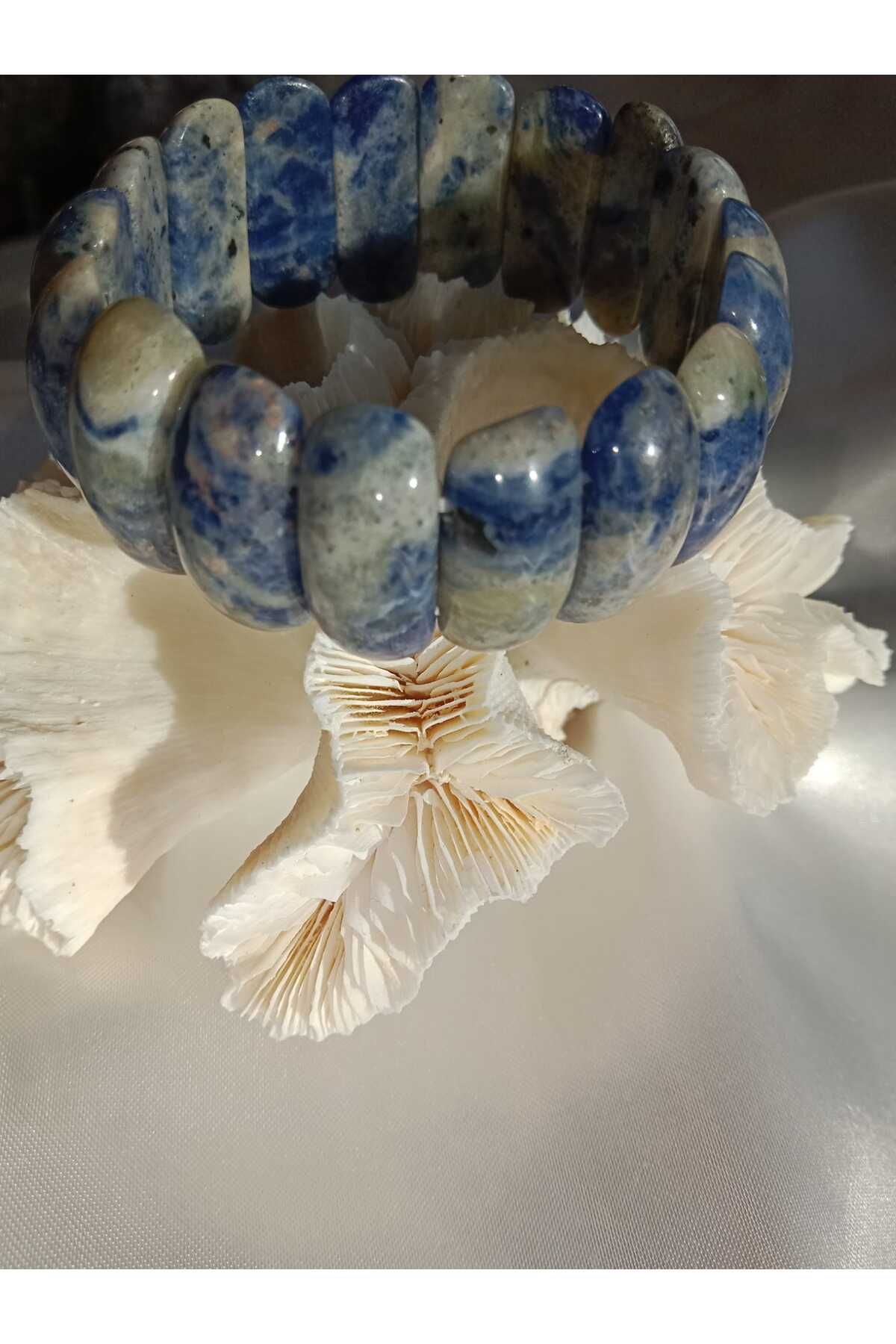 LAOTONG STONE Lapis Lazuli Bileklik
