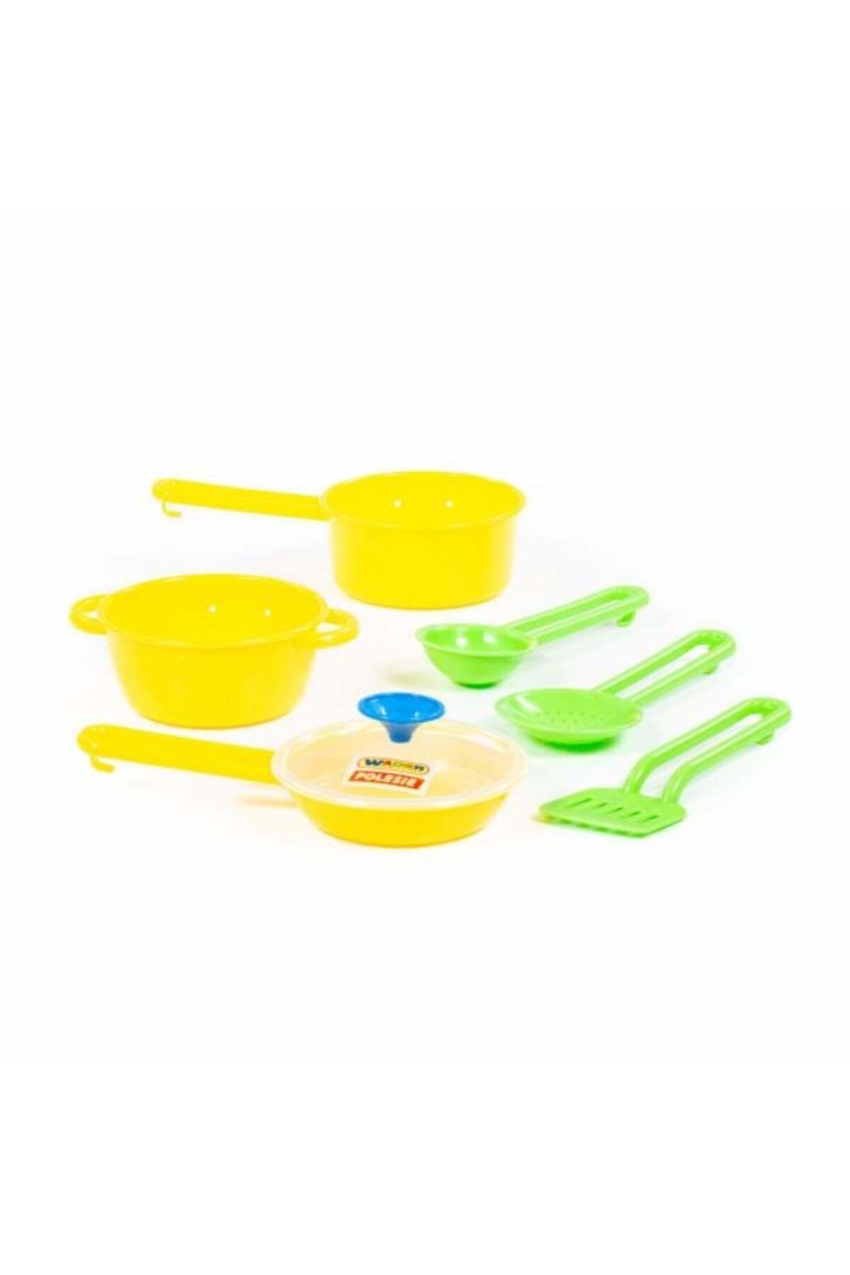 Polesie Set Çocuk Yemek Takımı Küçük Aşçı 40688