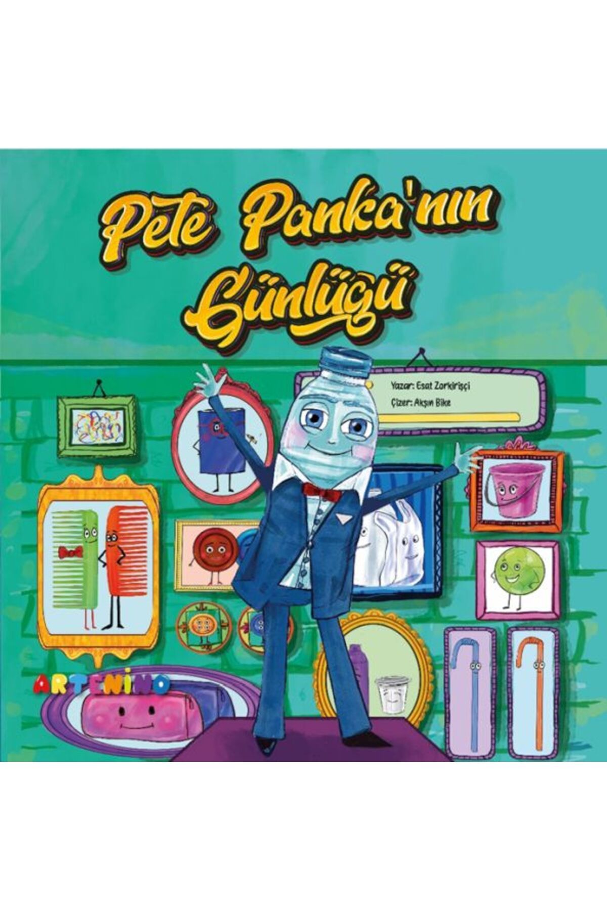 Destek Yayınları Pete Panka’nın Günlüğü