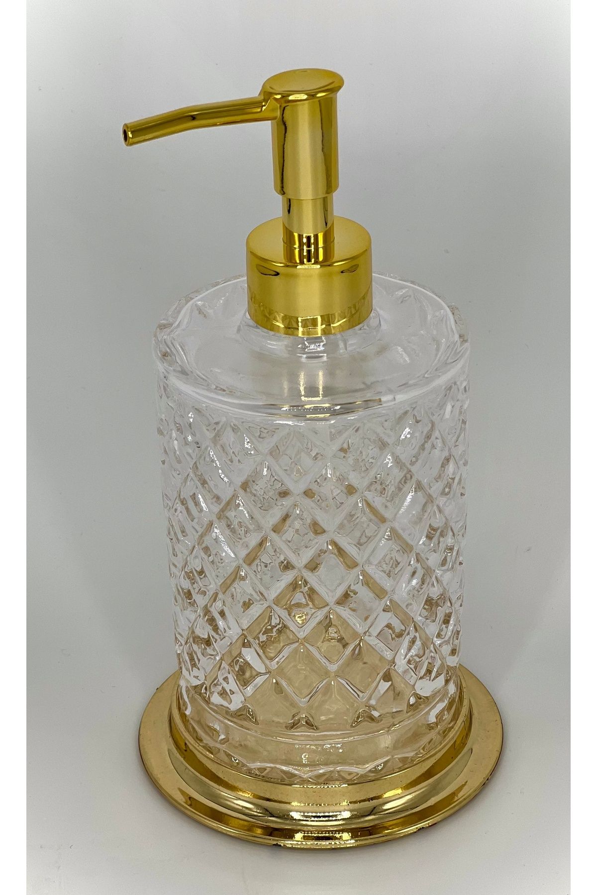 Kozak KRİSTAL KROM SIVI SABUNLUK