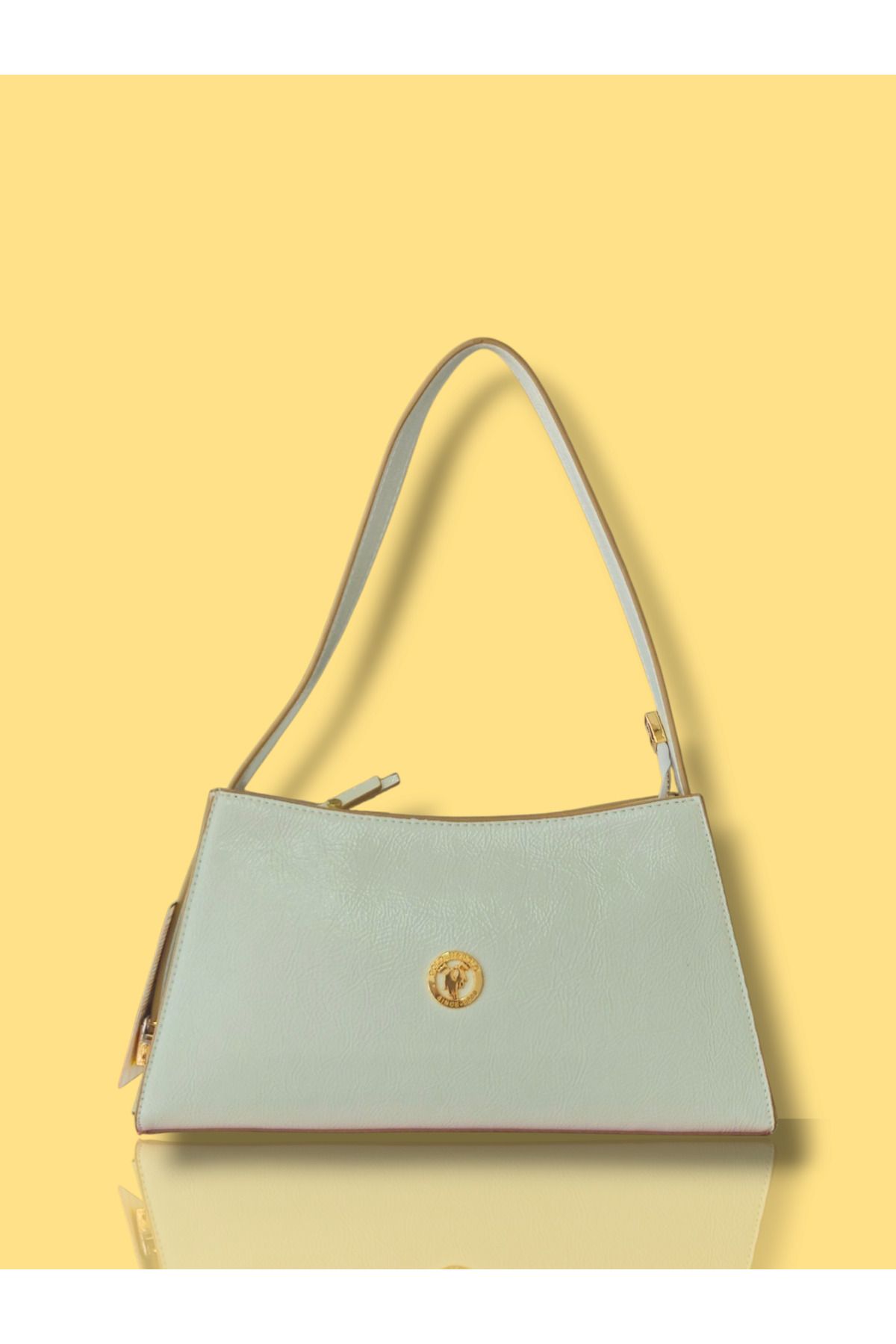Aurabags Golden Polo Kadın Çanta