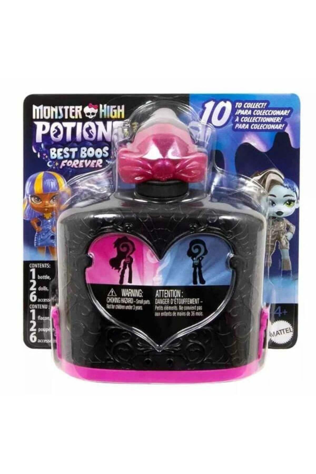 MATMEL Mattel Monster High İksiler Havalı Arkadaşlar JCY18