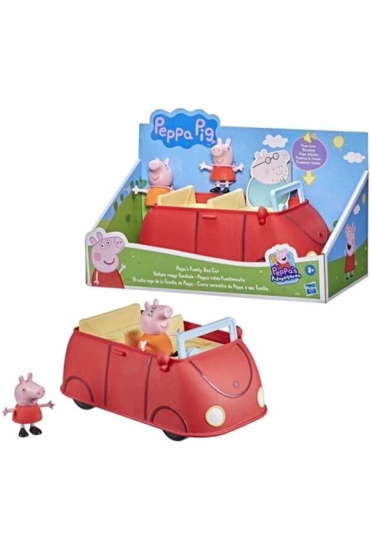 MATMEL Hasbro Peppa Pig Kirmizi Aile Araci F2184