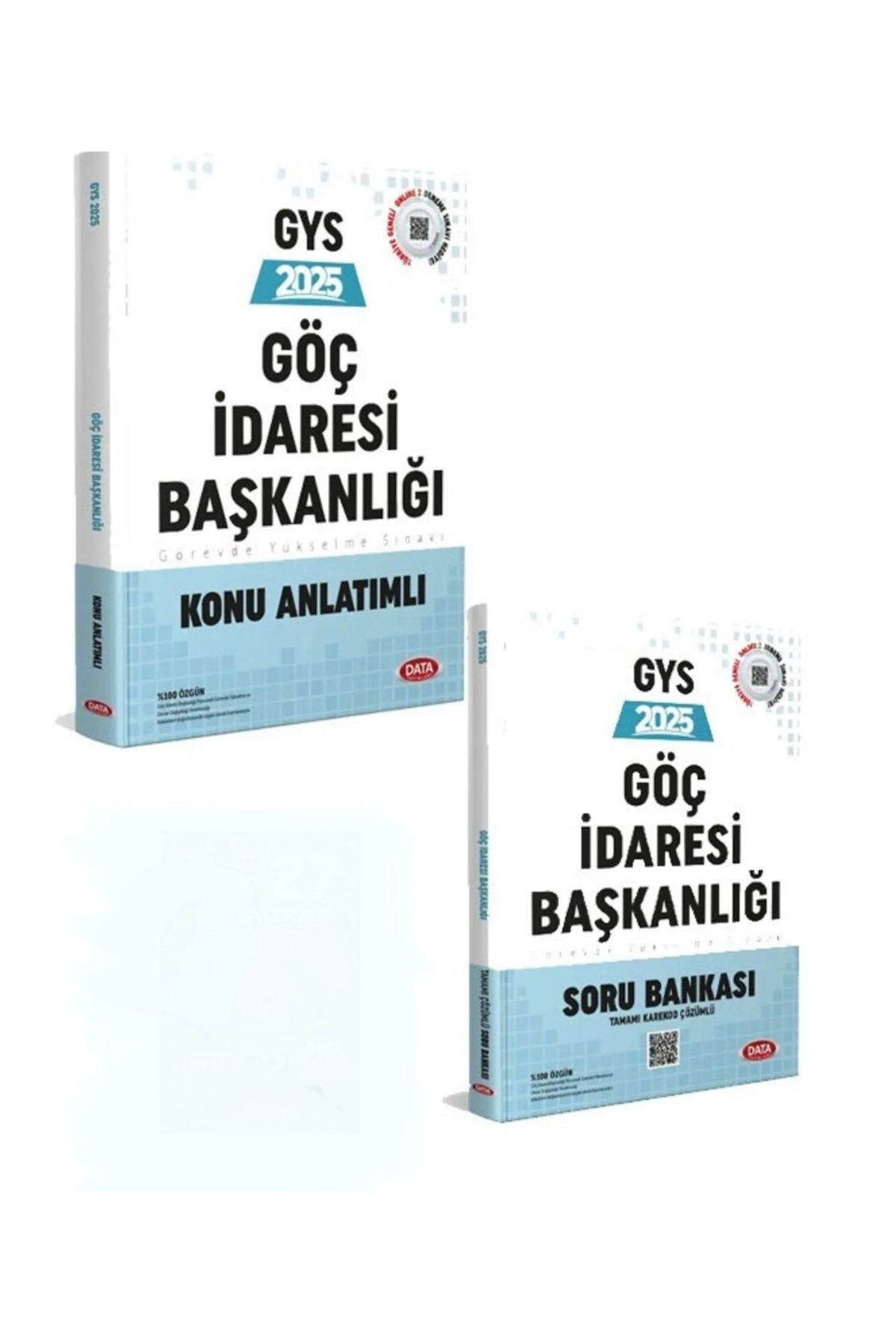 Data Yayınları Data 2025 Göç İdaresi Başkanlığı GYS Konu+Soru