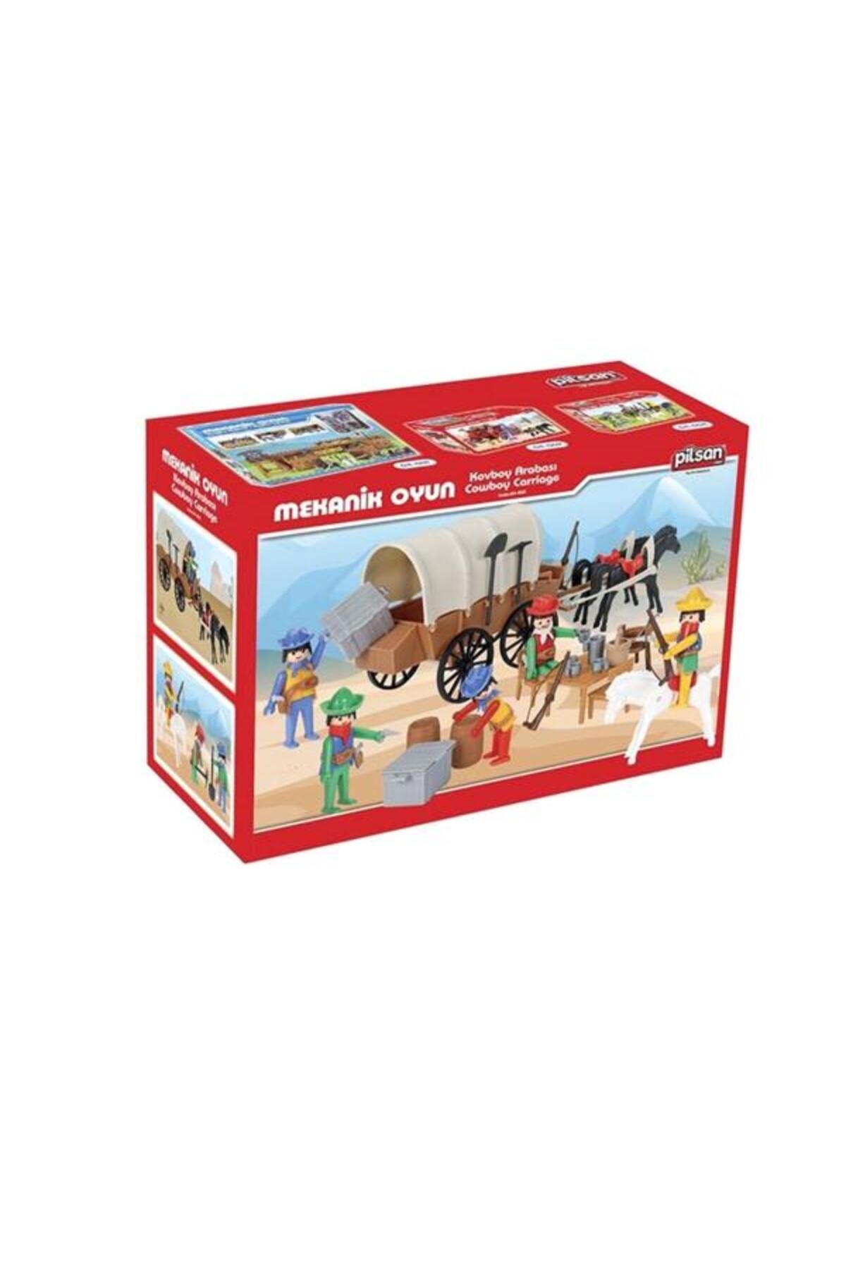 PARİLES Mini Mekanik Serisi: 3 Kovboy Arabası 04003 ANK
