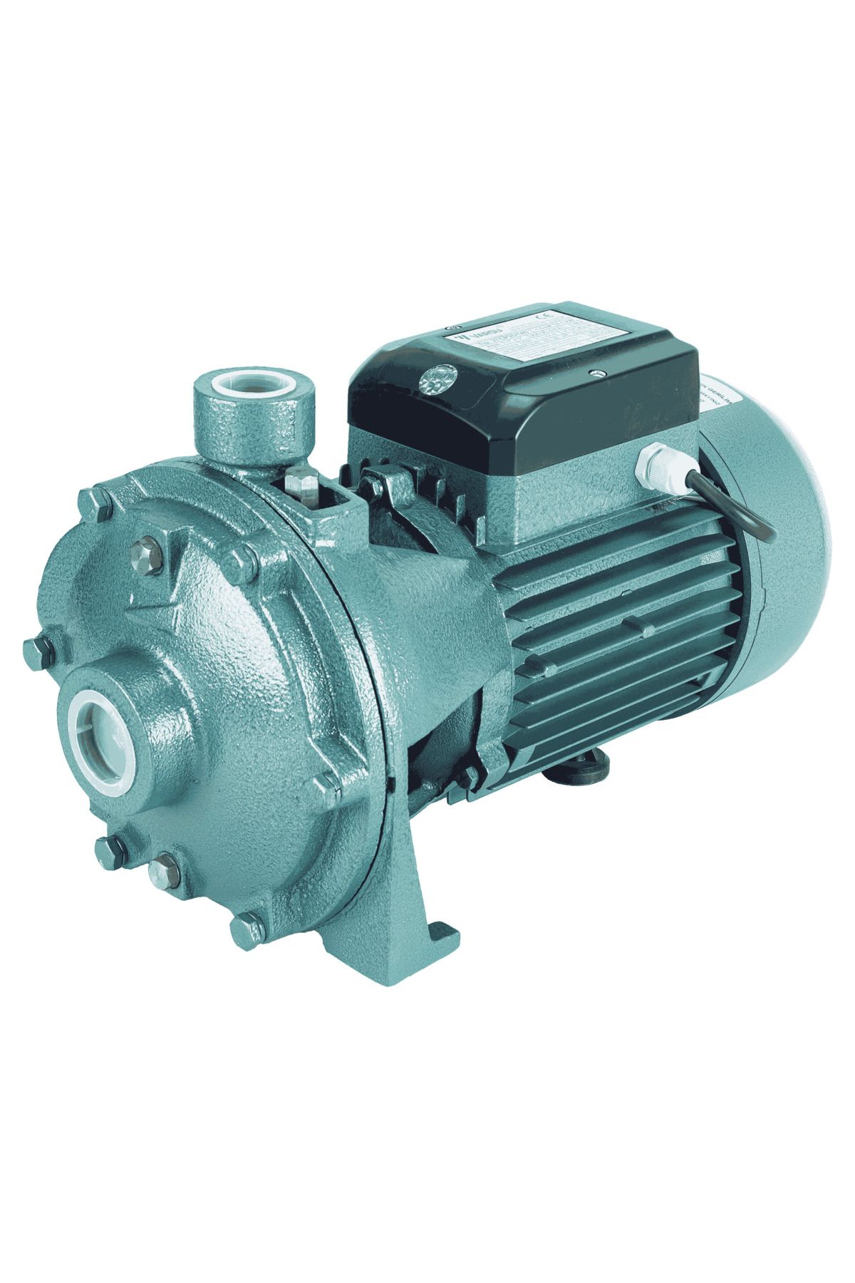 logipump Varan 2HCP 160B Çift Kademeli Pik Döküm Santrifüj Pompa 2 HP / 1.5 kW, Trifaze 380 V, 48 Mss, 9 m3/h