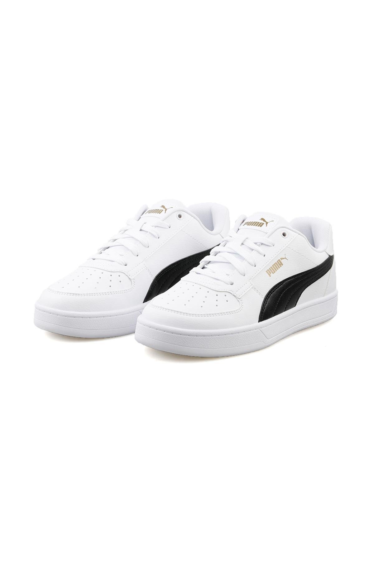 کفش اسنیکر مردانه راسته | پوما Puma 39229002-Beyaz - تصویر 3
